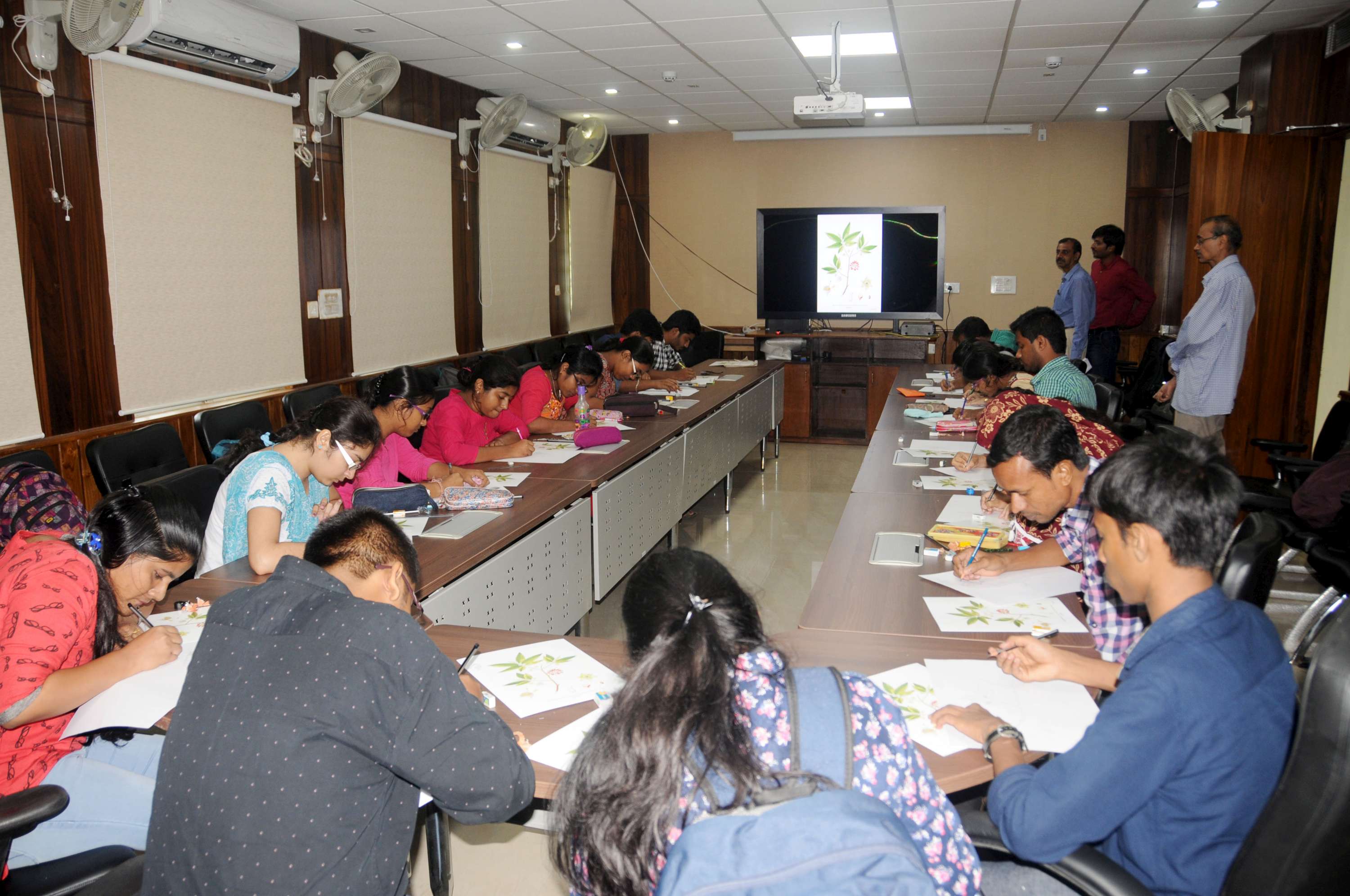 Drawing competition on 22 May Biological Diversity Day 2016