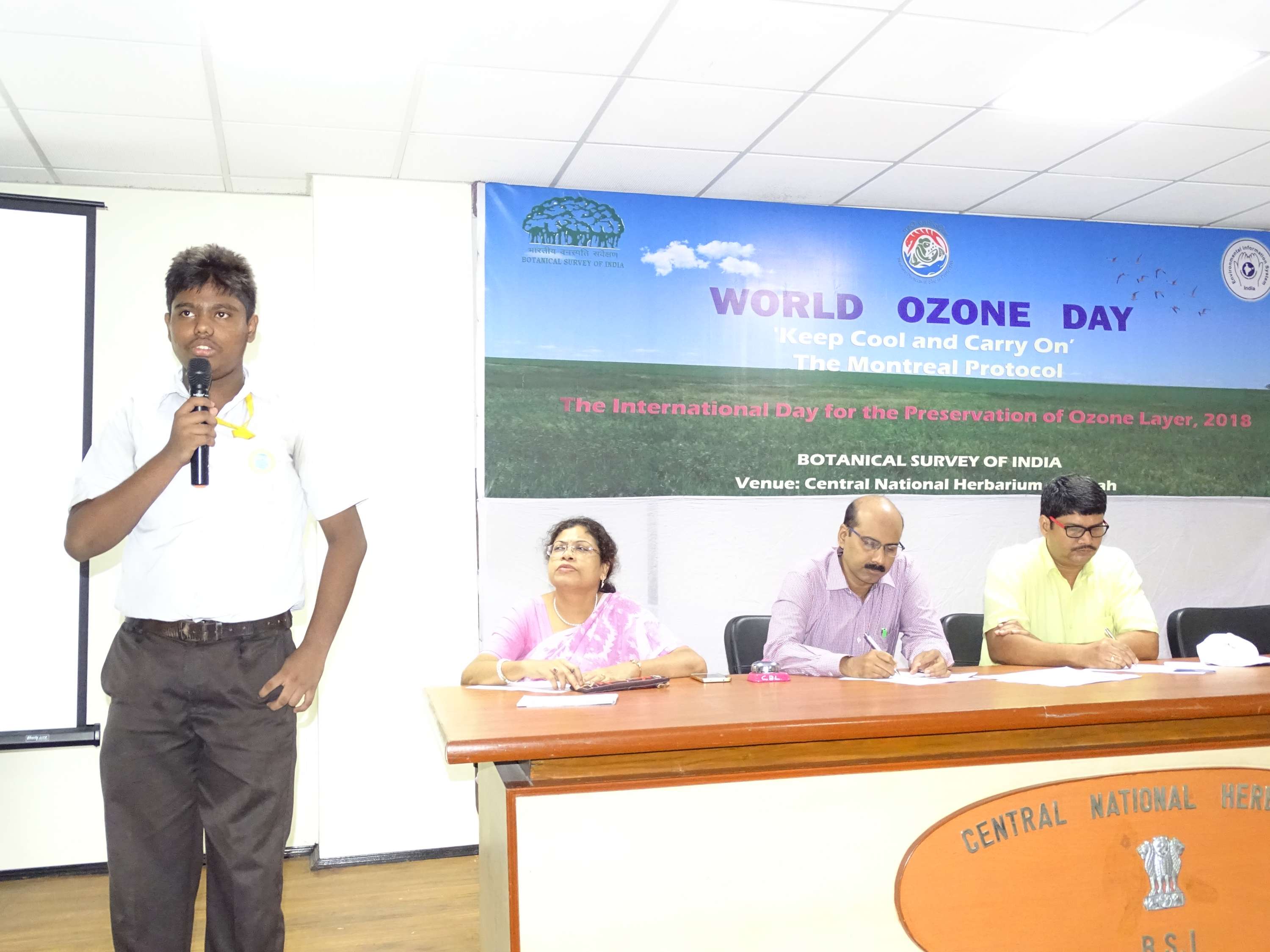 World Ozone Day 2018