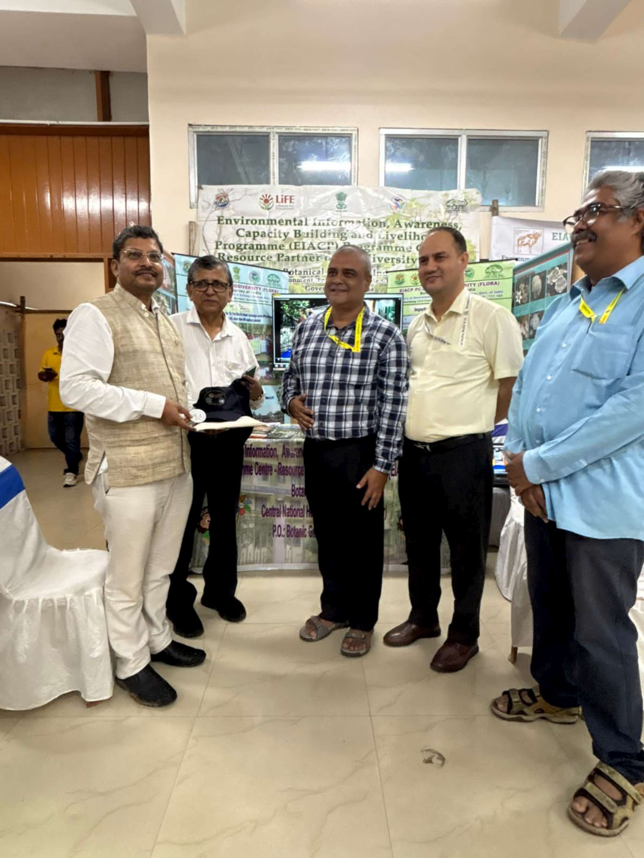 Conference at Kalyani University