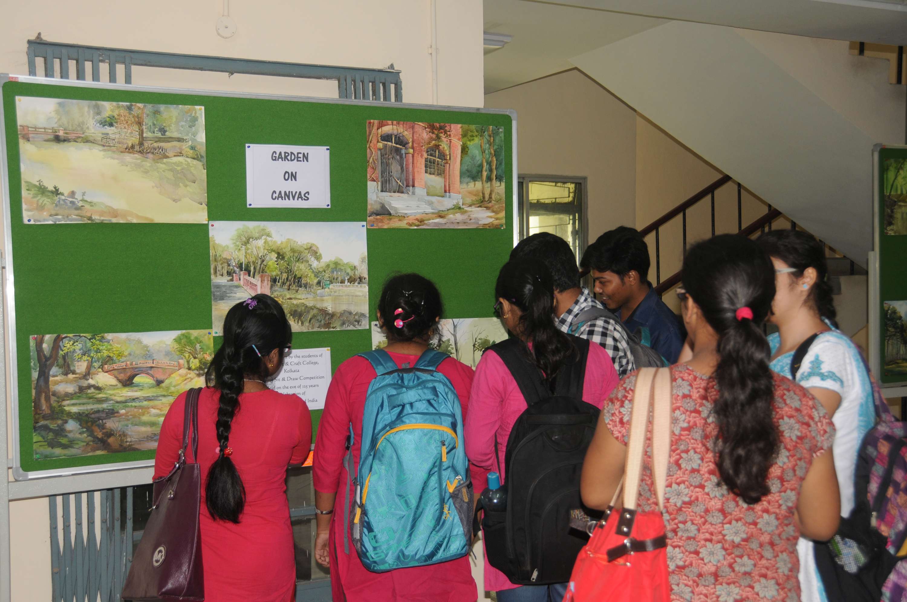 Exhibition of paintings on 22 May Biological Diversity Day 2016