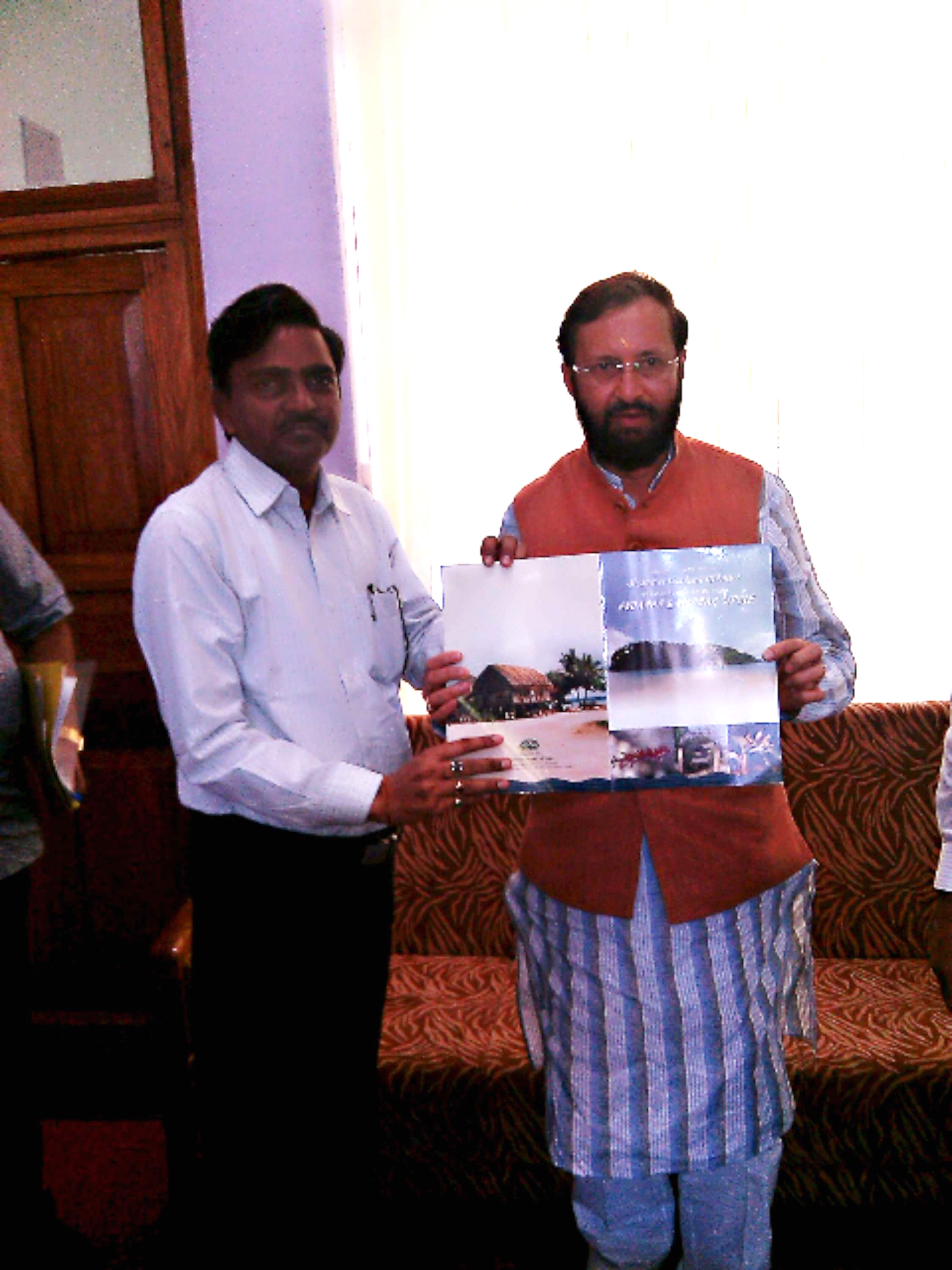 Visit of Honorable Union Minister