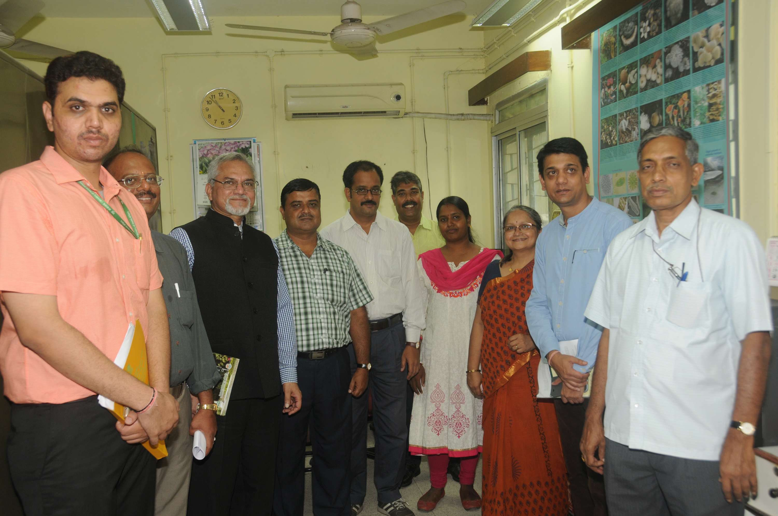 Visit of Sr. Economic Advisor, MOEF&CC to BSI and ENVIS Centre