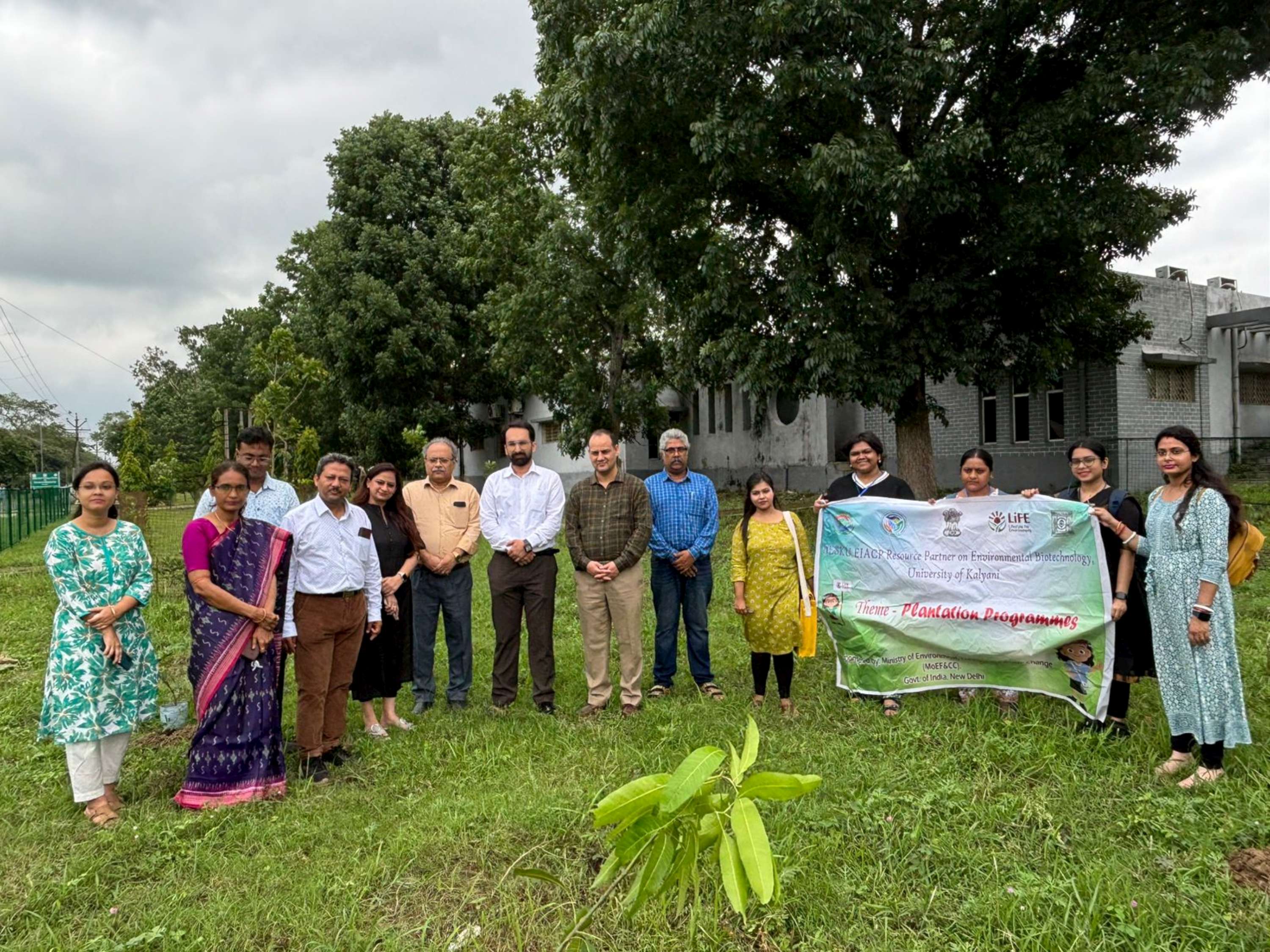 Conference at Kalyani University