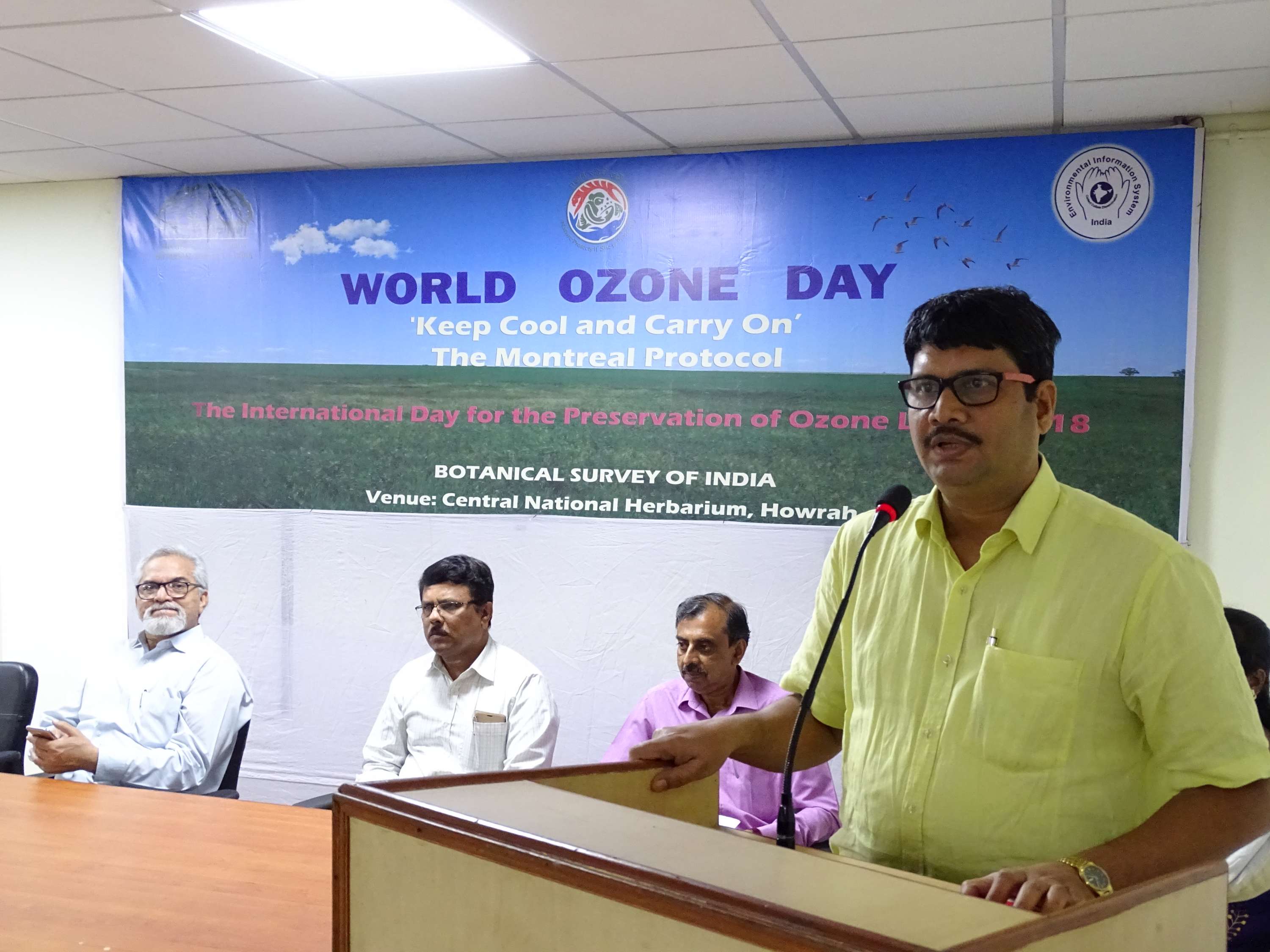 World Ozone Day 2018