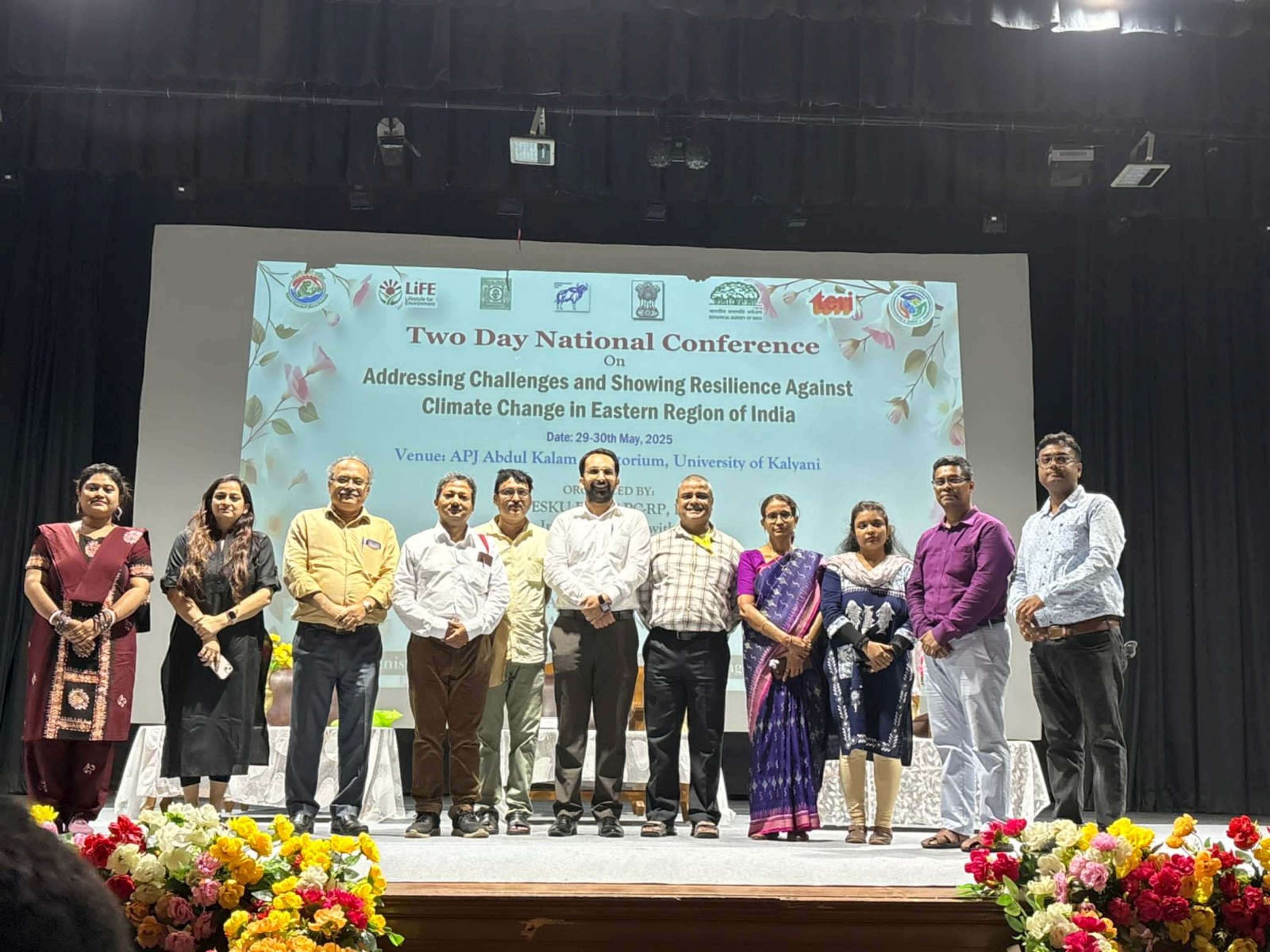 Conference at Kalyani University