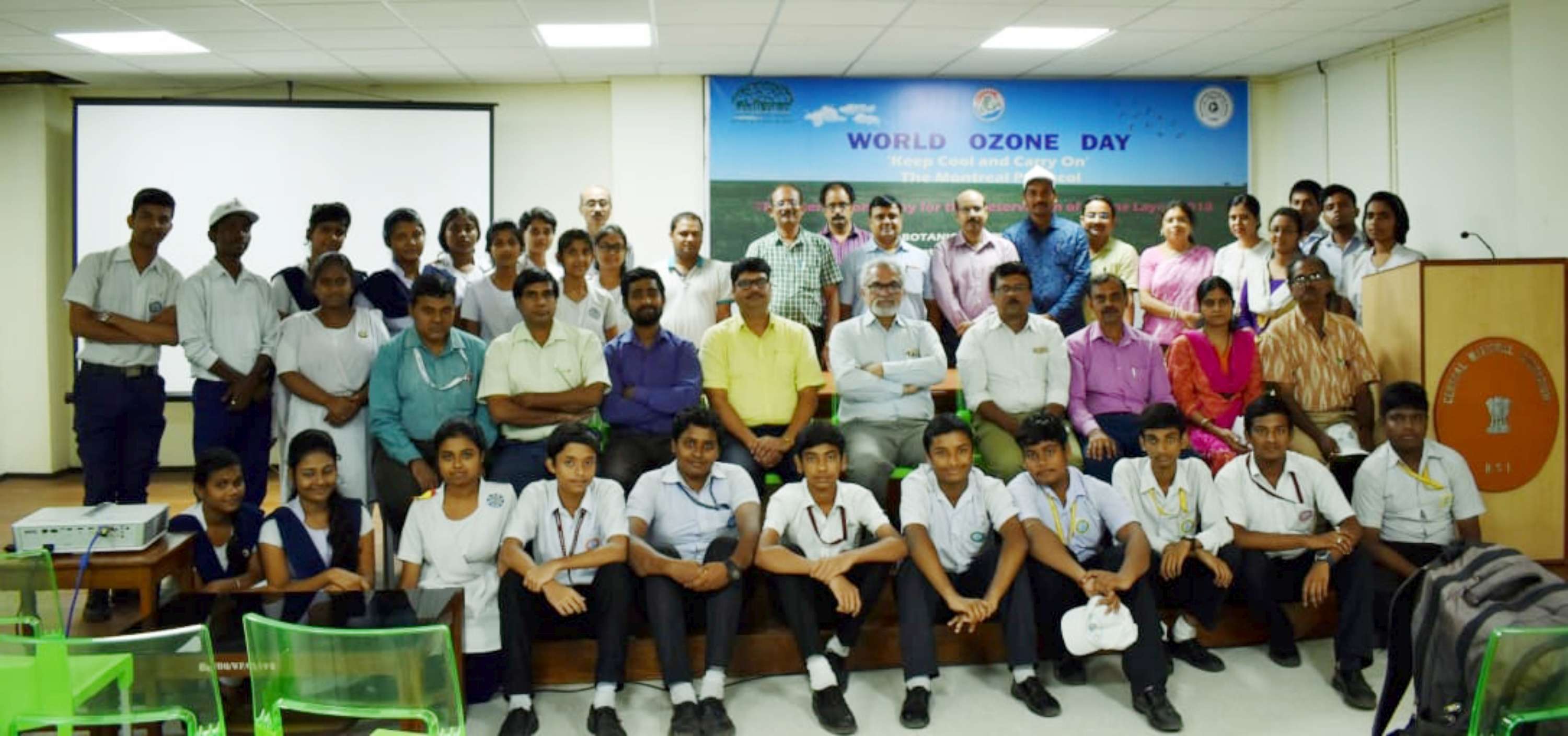 World Ozone Day 2018