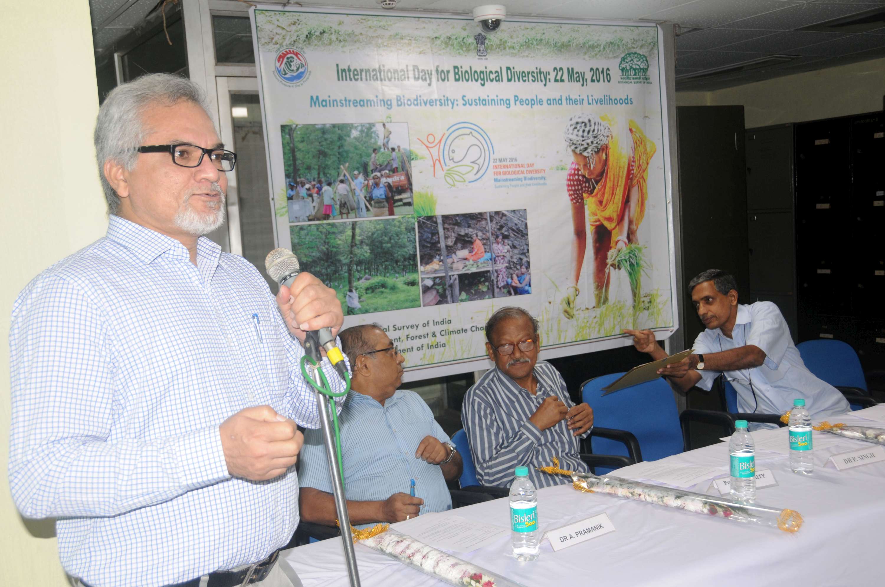 Speech by Director BSI on 22 May Biological Diversity Day 2016