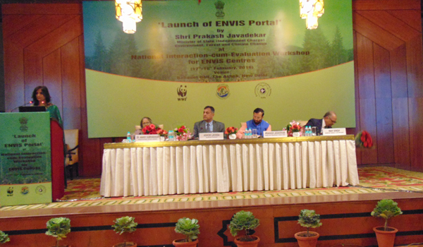 National Evaluation Workshop of ENVIS (2016)