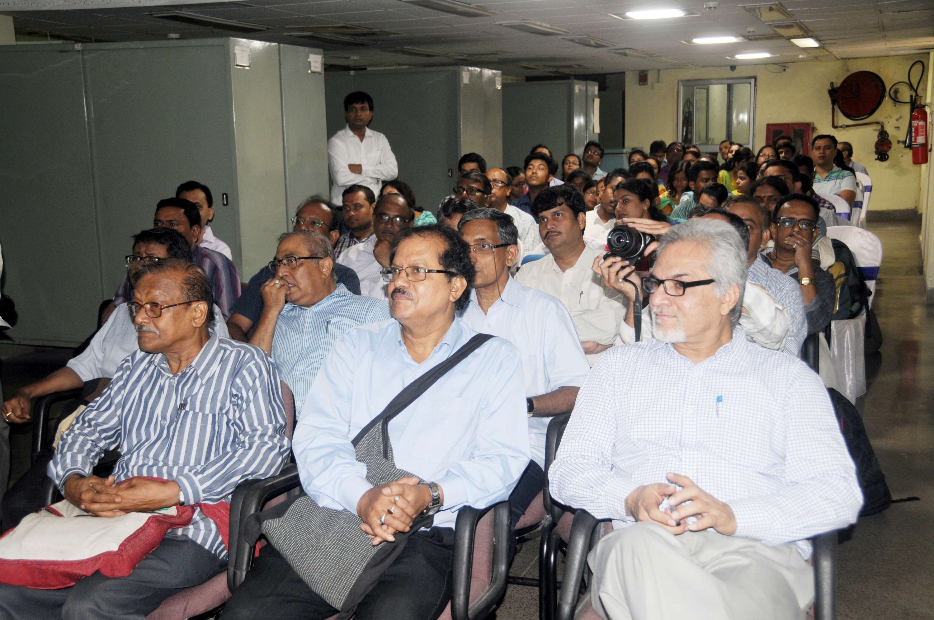 The audience on 22 May Biological Diversity Day 2016