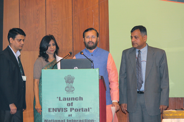 National Evaluation Workshop of ENVIS (2016)