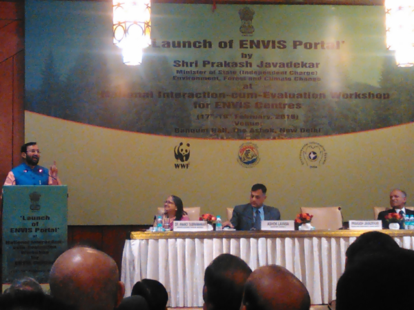 National Evaluation Workshop of ENVIS (2016)