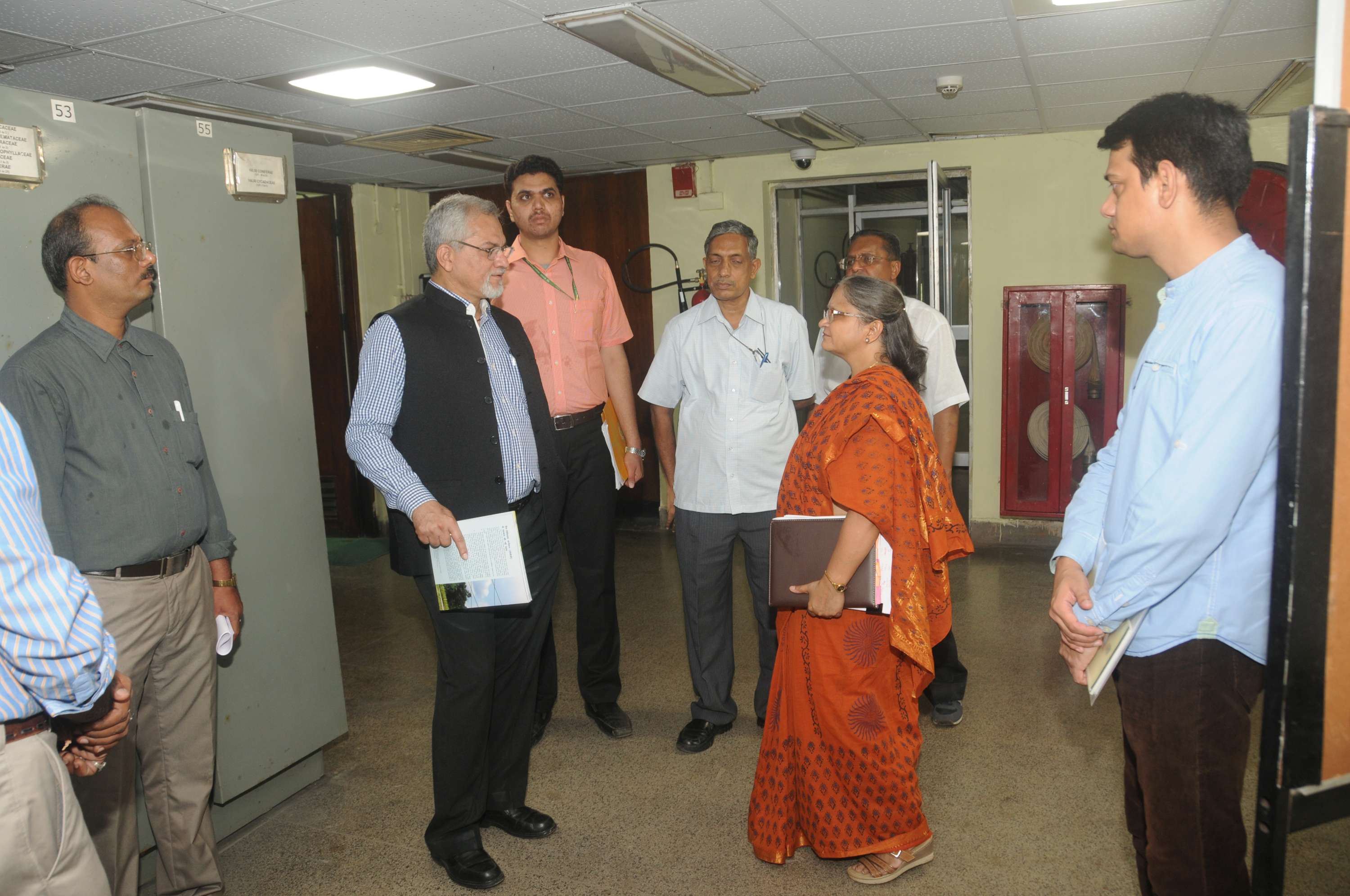 Visit of Sr. Economic Advisor, MOEF&CC to BSI and ENVIS Centre