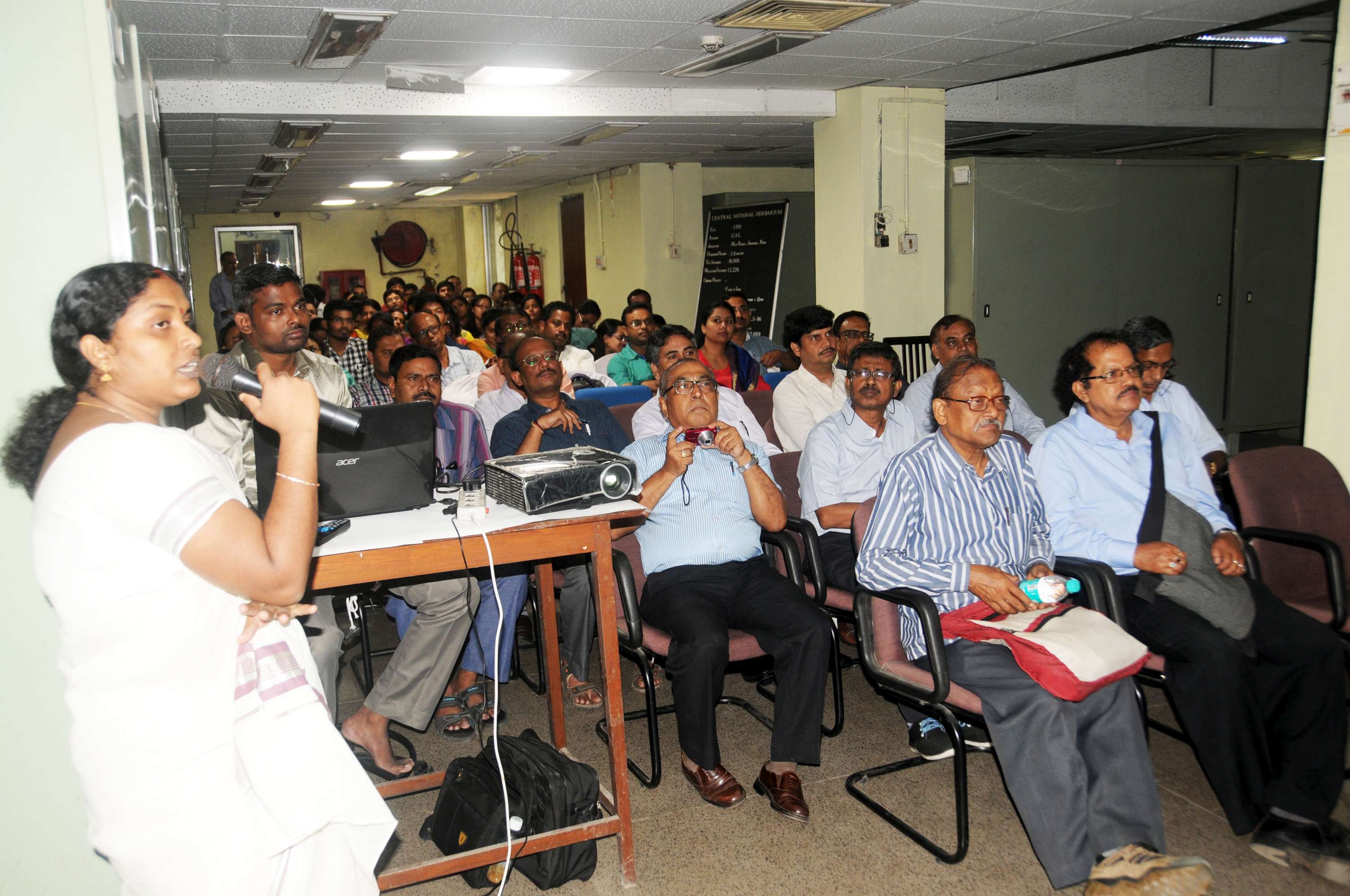 Presentation by Dr.Sujana K.A., Scientist ‘C’, CBL on 22 May Biological Diversity Day 2016