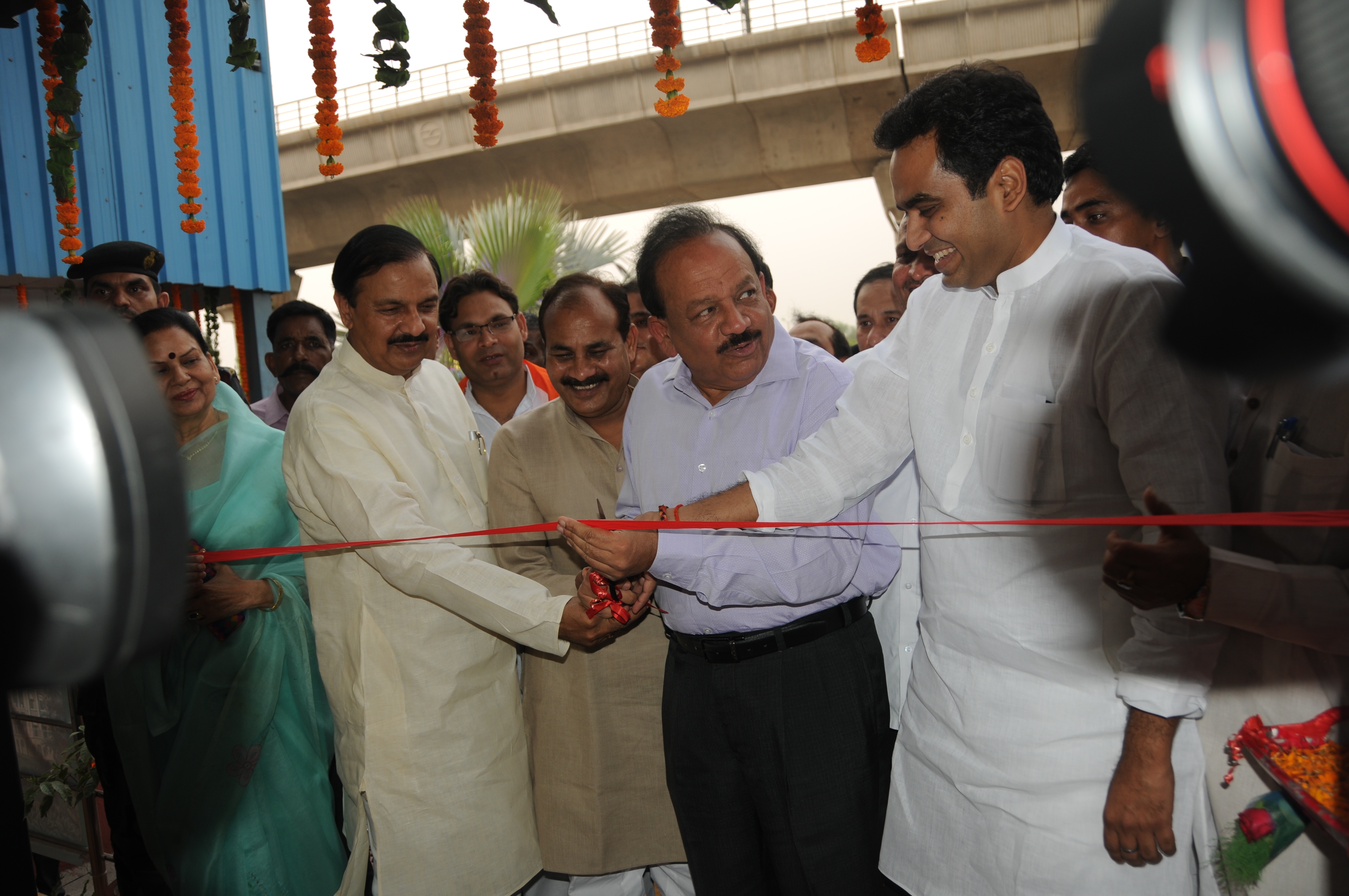 Foundation laying ceremony of BGIR BSI NOIDA