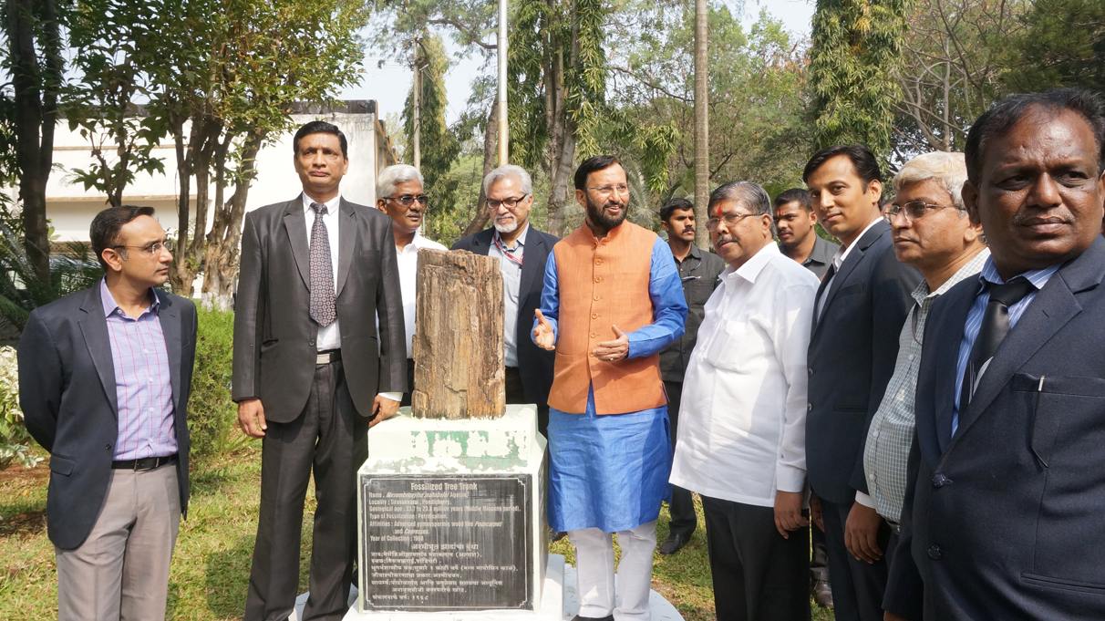 Inauguration of Lead Botanical Garden at Shivaji University Kolhapur on 15th January, 2016