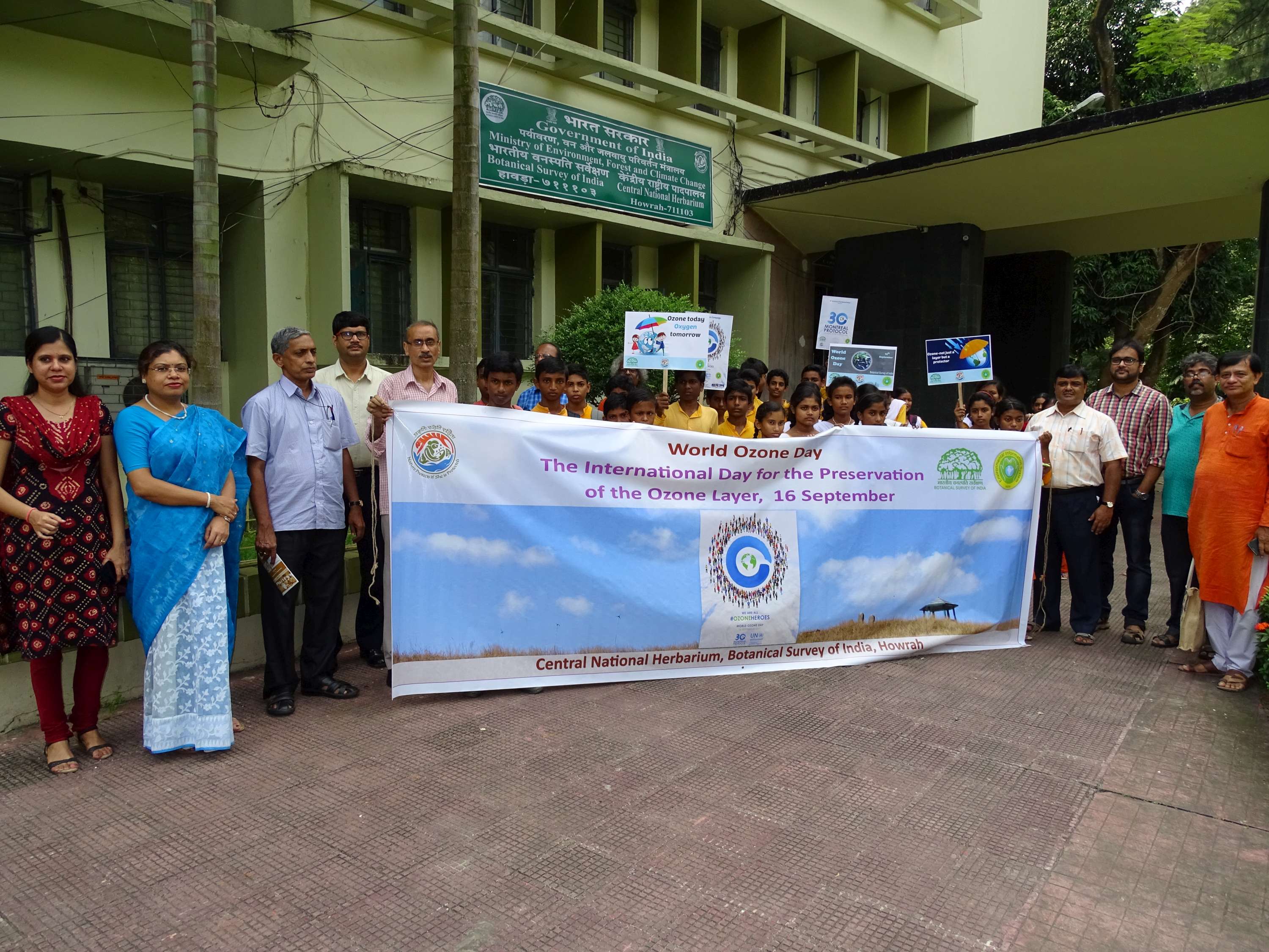 World Ozone day 16th September, 2017