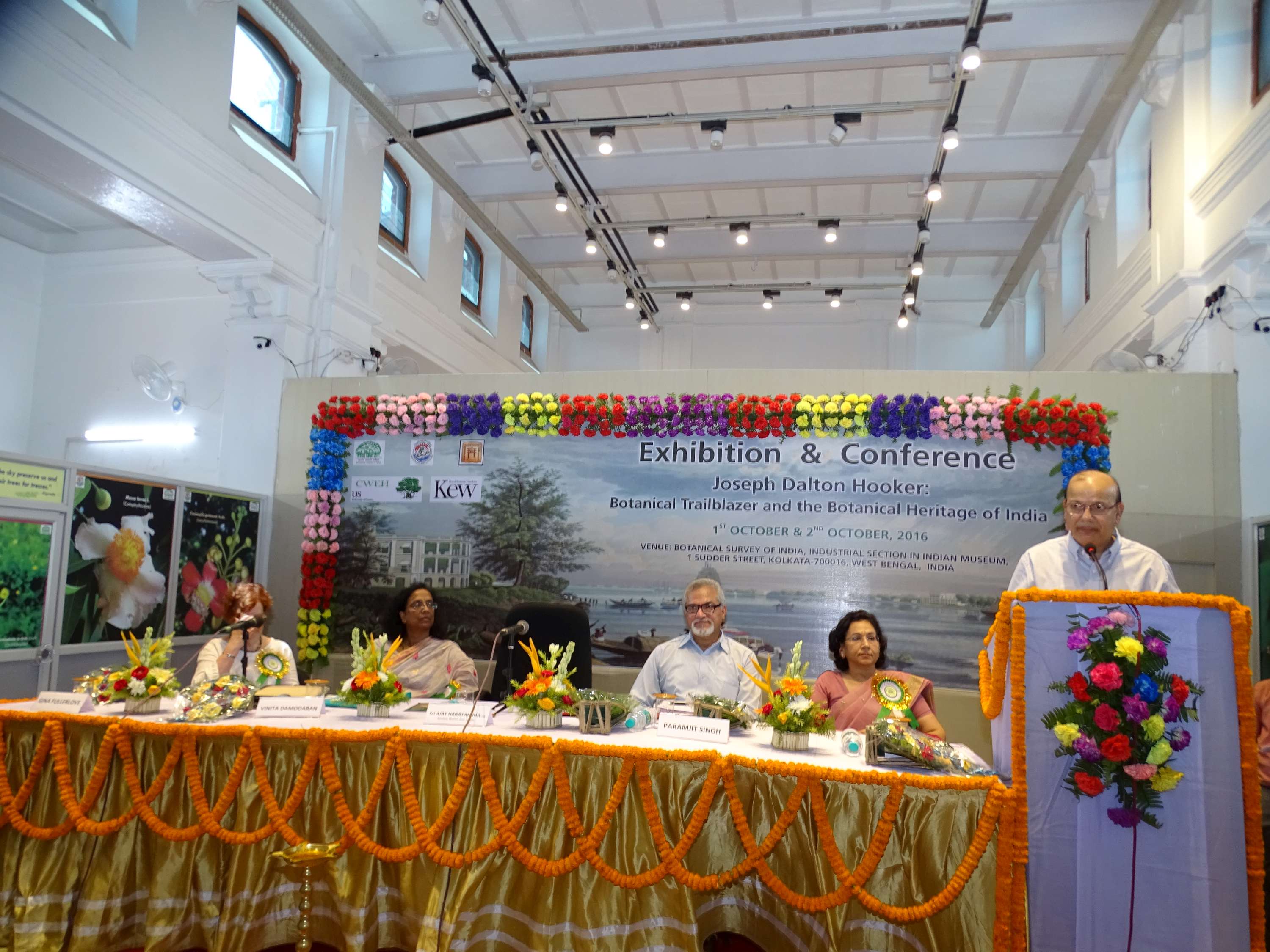 Address by the Secretary, MOEF&CC during Inauguration of Exhibition and Conference on J. D. Hooker