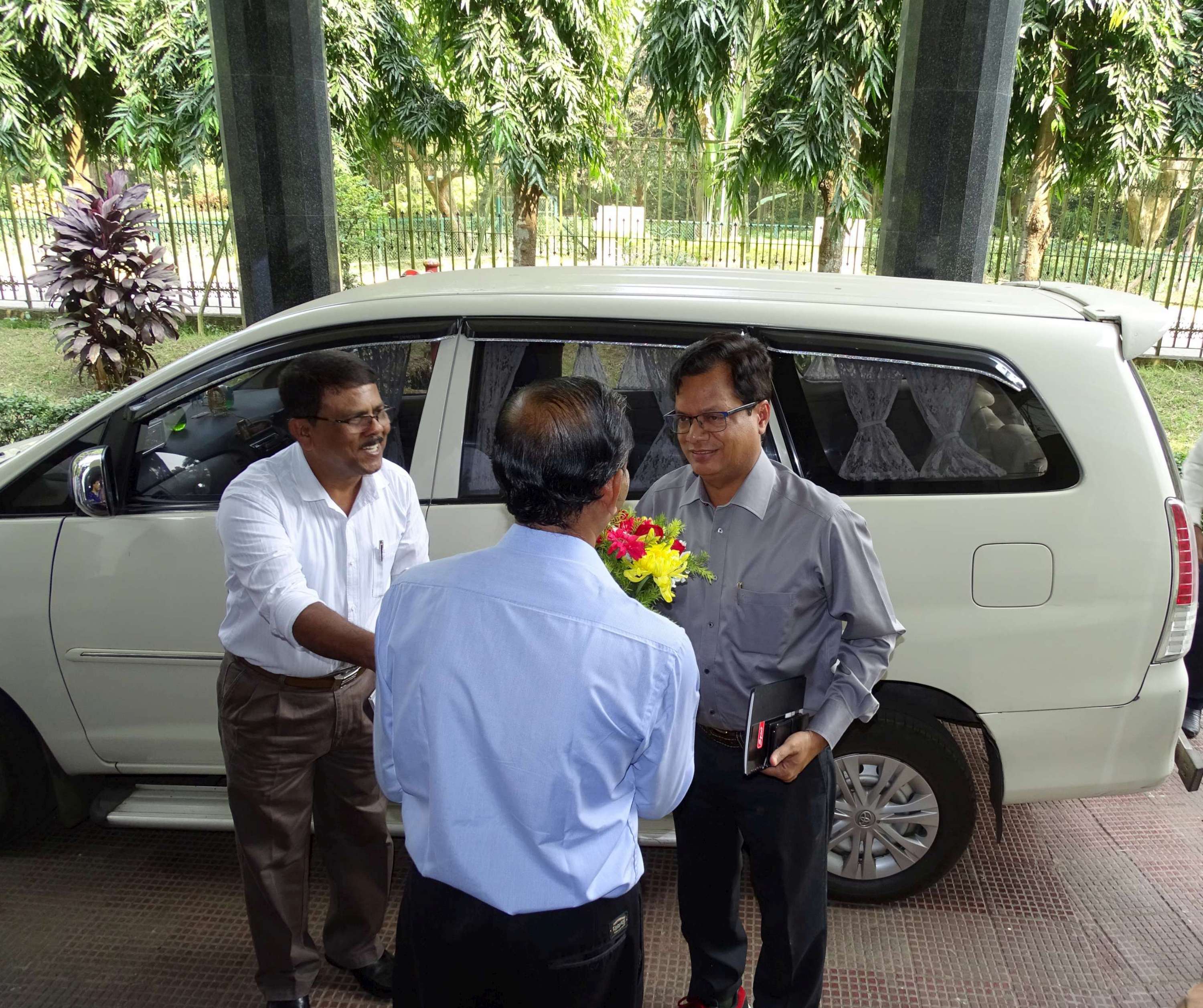Visit of Sri. Praveen Garg, IAS, Addl. Secretary, MOEF & CC