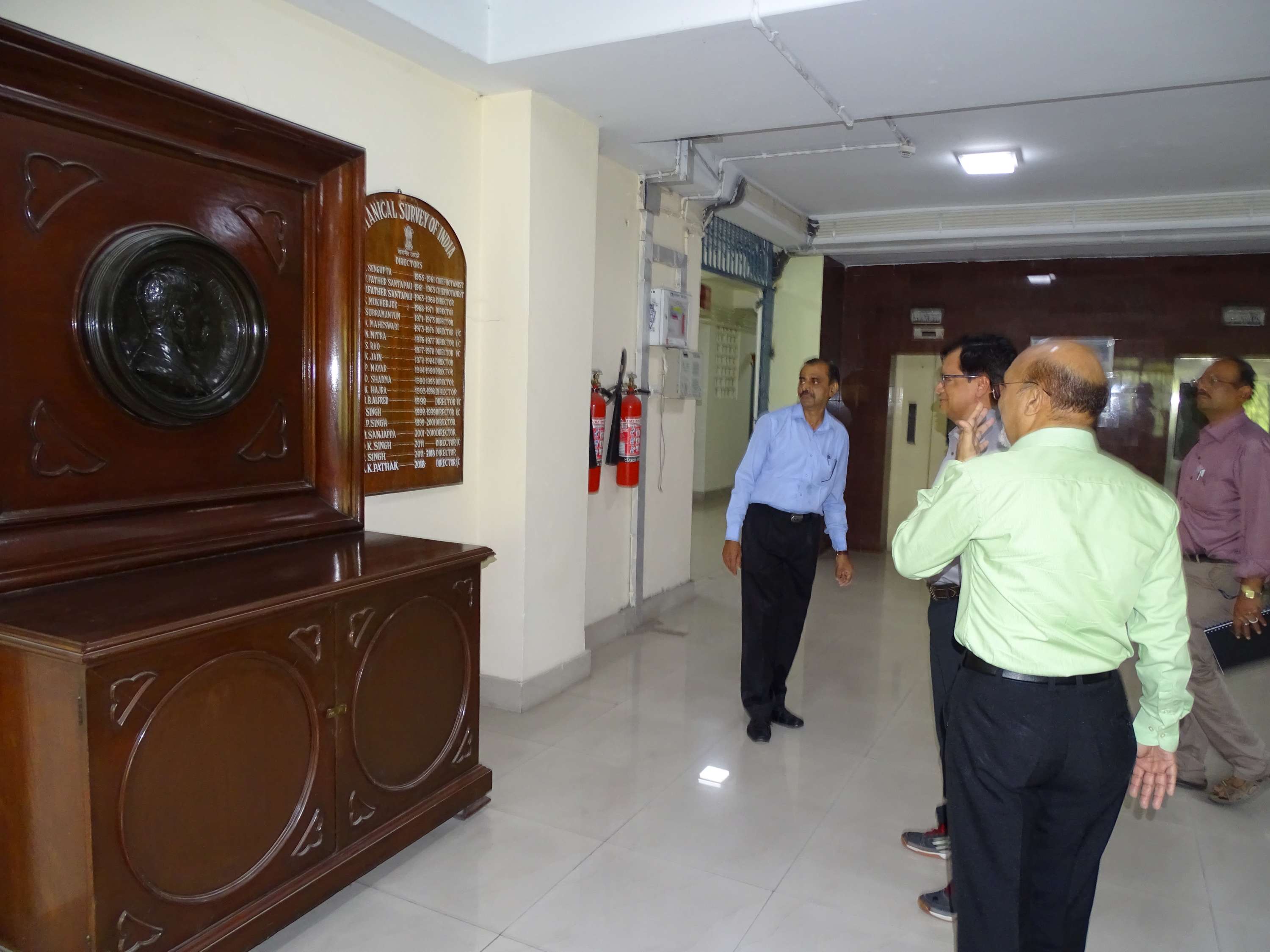 Visit of Sri. Praveen Garg, IAS, Addl. Secretary, MOEF & CC