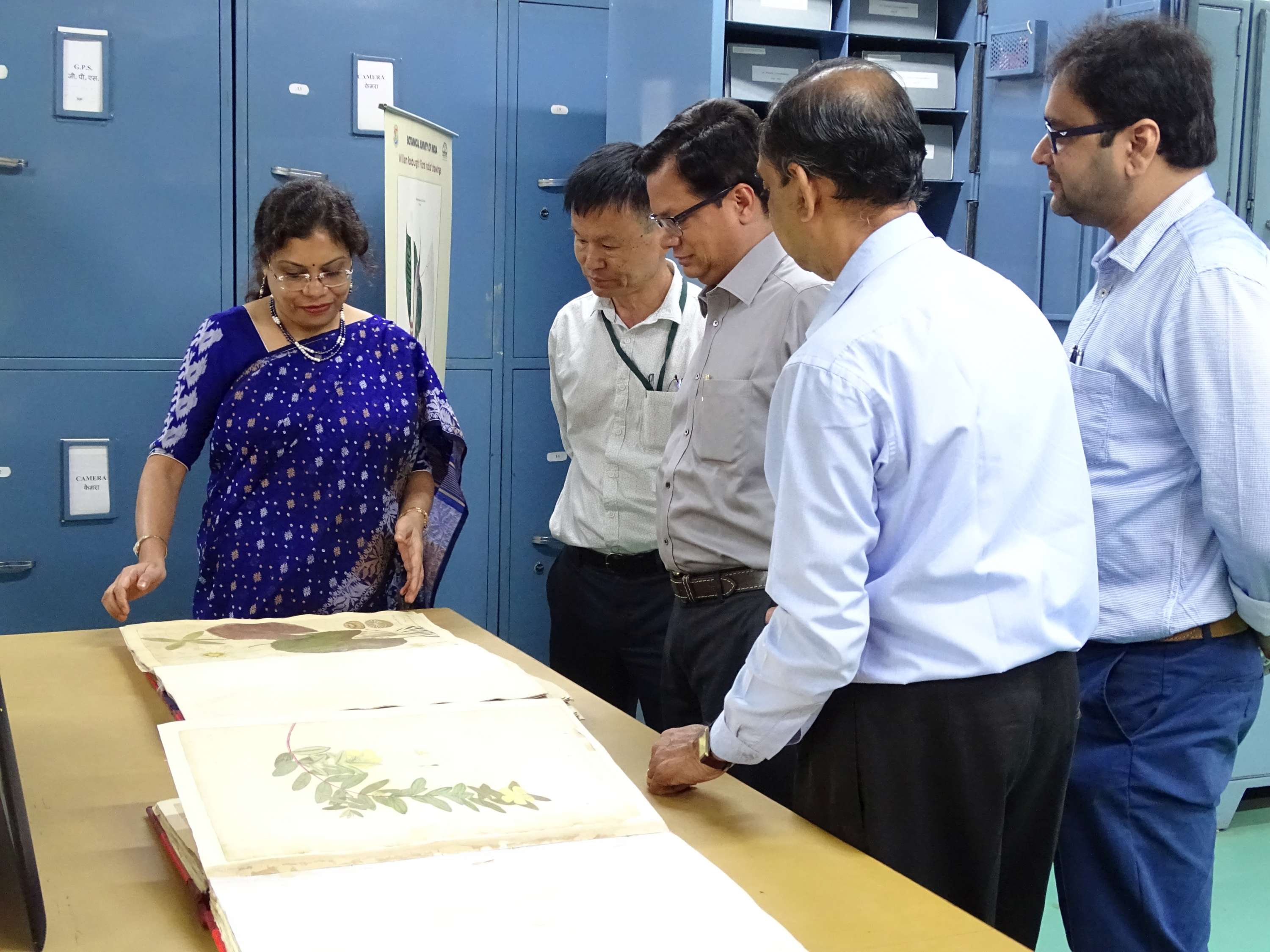 Visit of Sri. Praveen Garg, IAS, Addl. Secretary, MOEF & CC