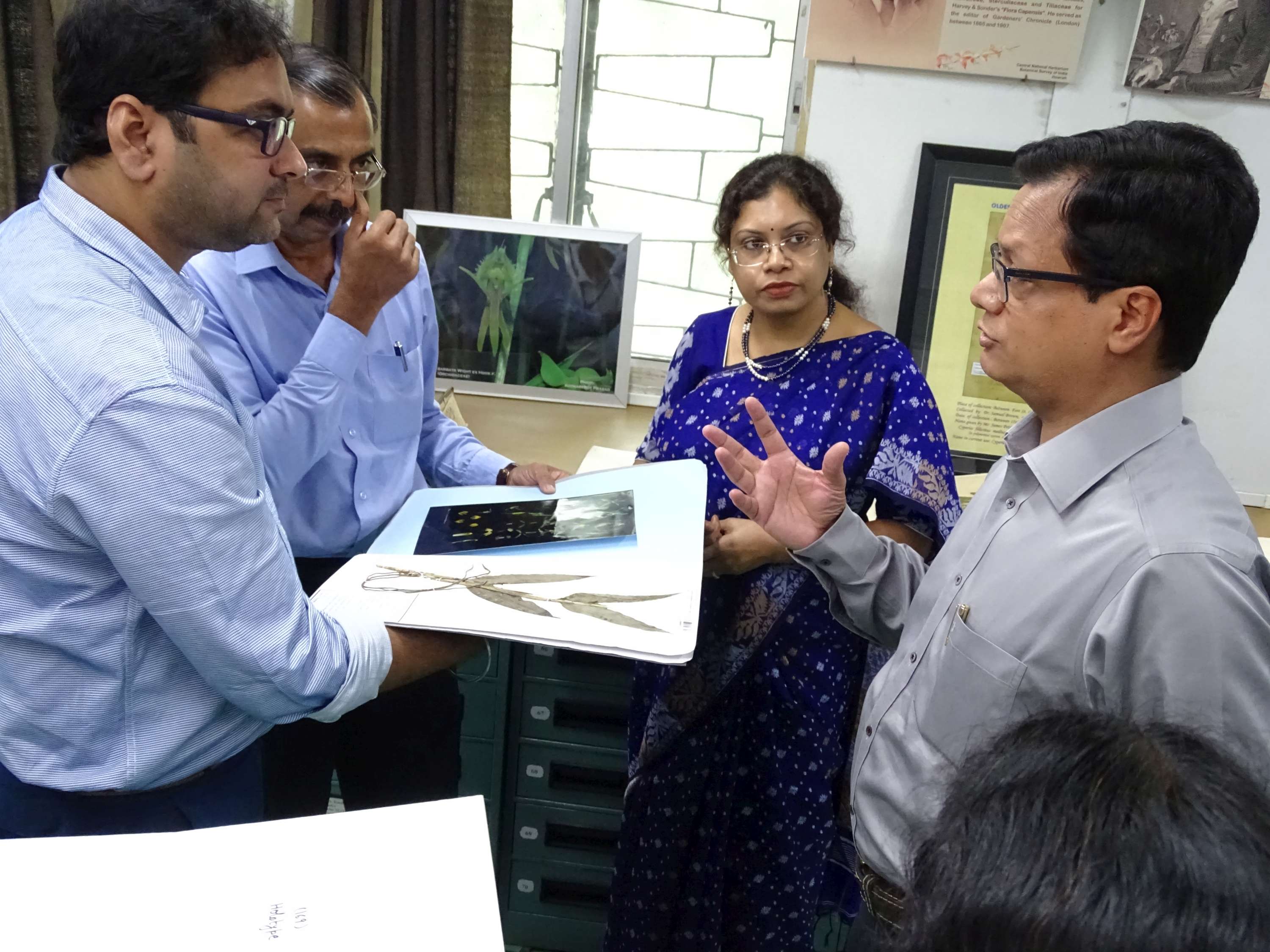 Visit of Sri. Praveen Garg, IAS, Addl. Secretary, MOEF & CC