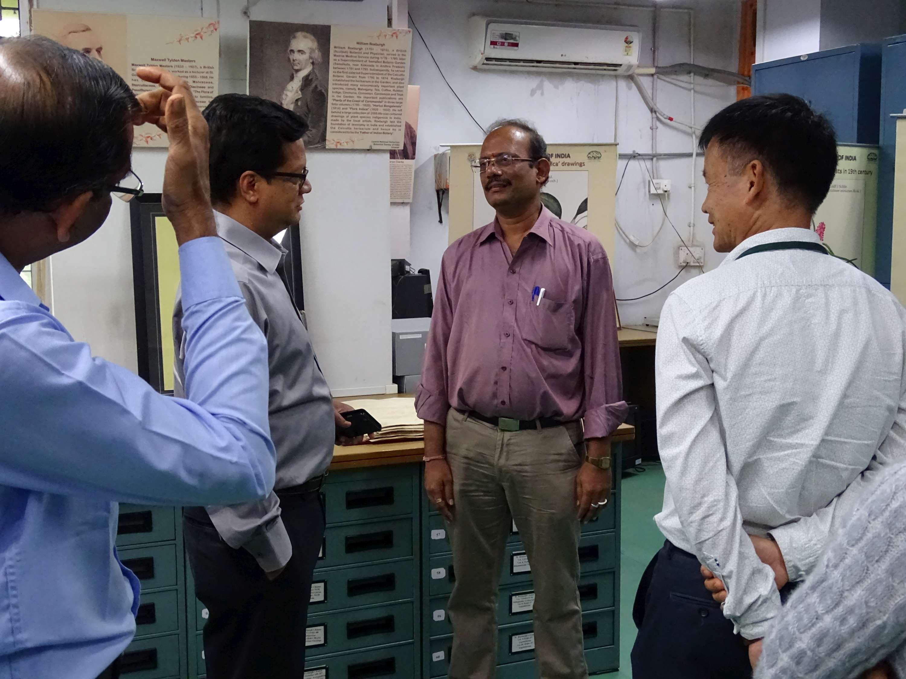 Visit of Sri. Praveen Garg, IAS, Addl. Secretary, MOEF & CC