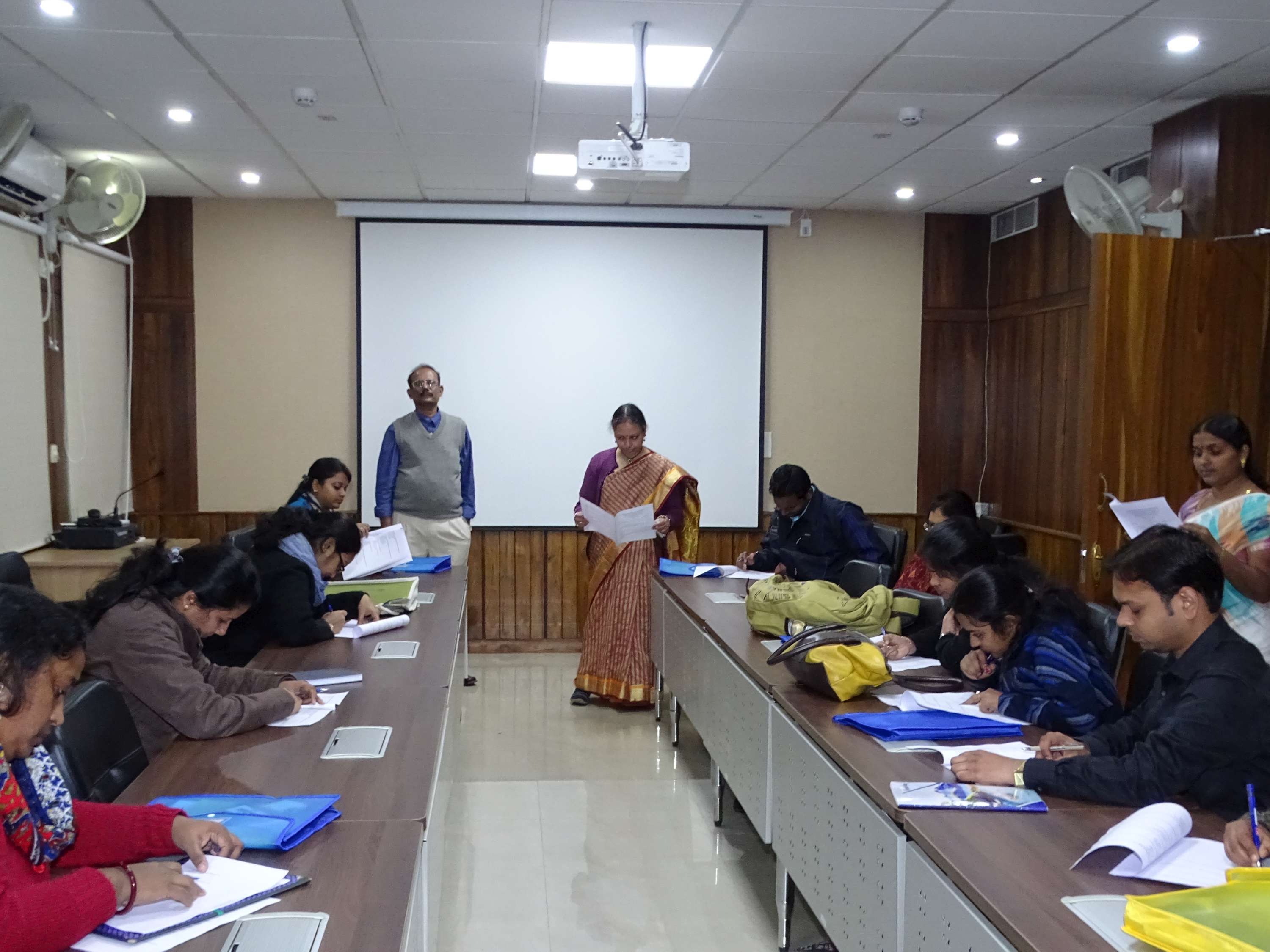 ENVIS Training course on Basics of Plant Nomenclature 14th-15th Jan 2017