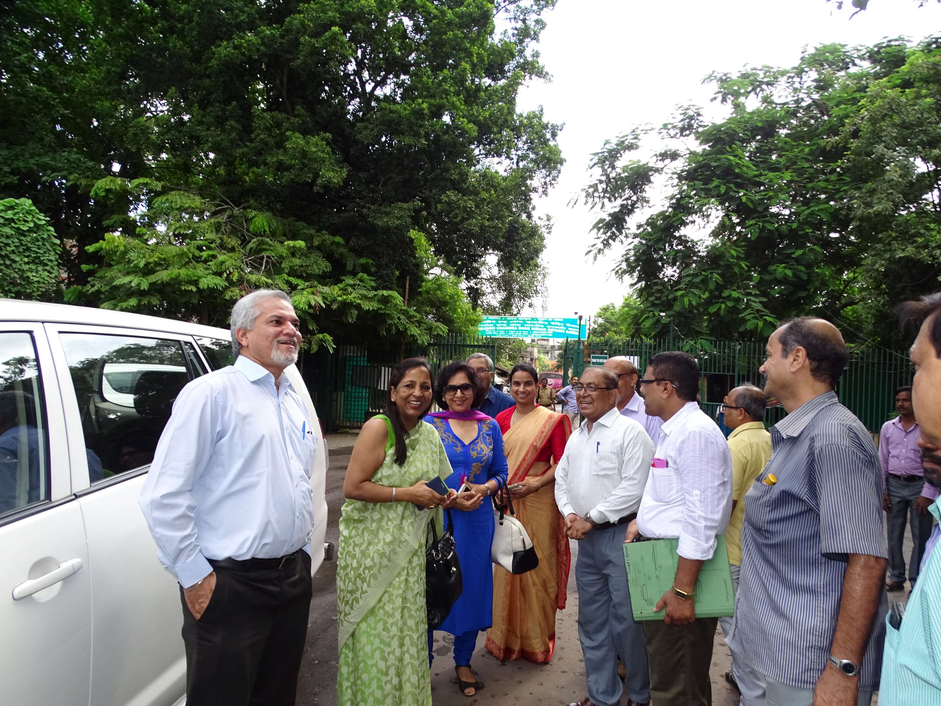 Visit of Addl. Secretary to AJCB Indian Botanic Garden