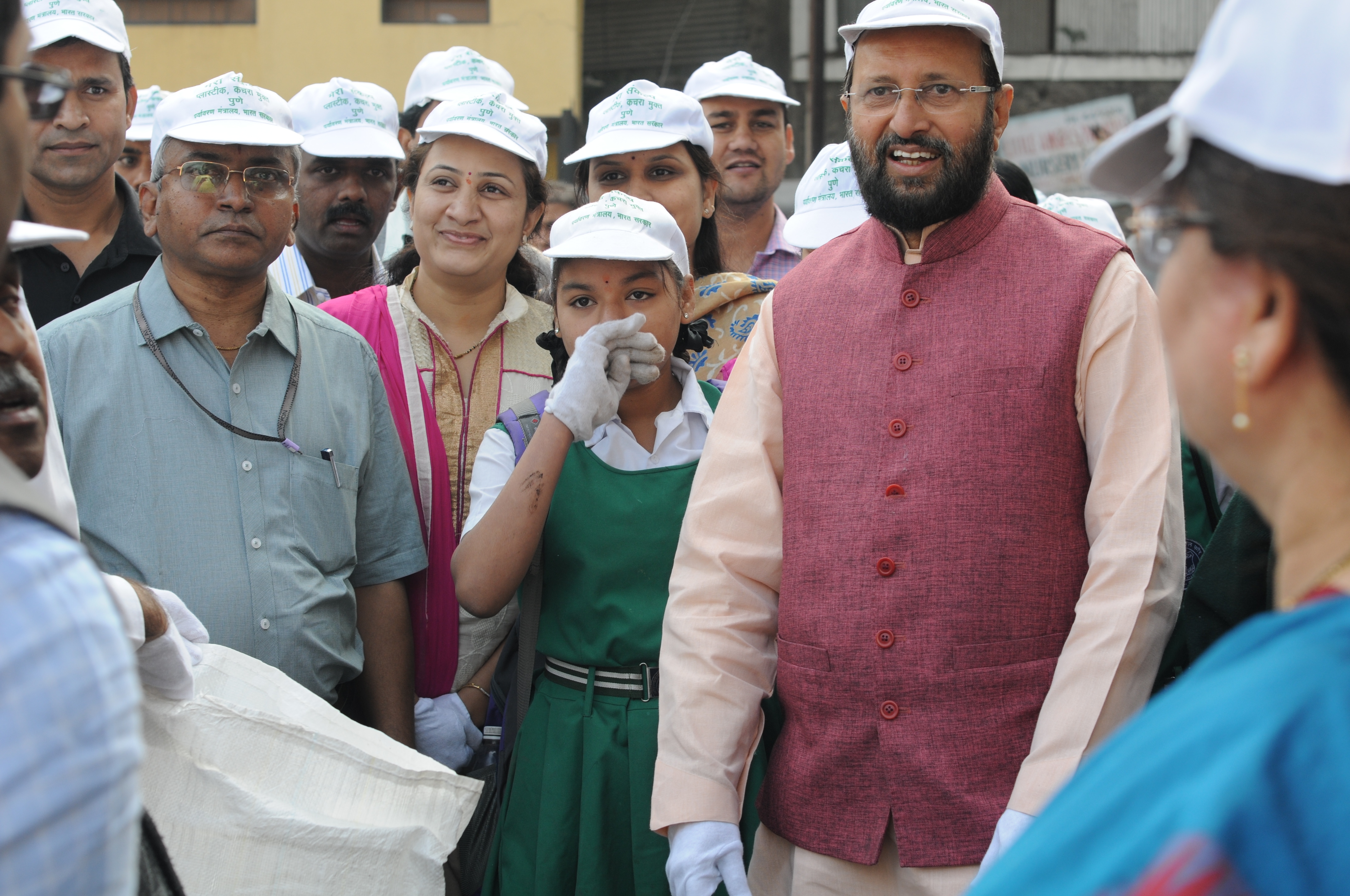 Plastic Waste-free Pune programme on 13th February, 2016