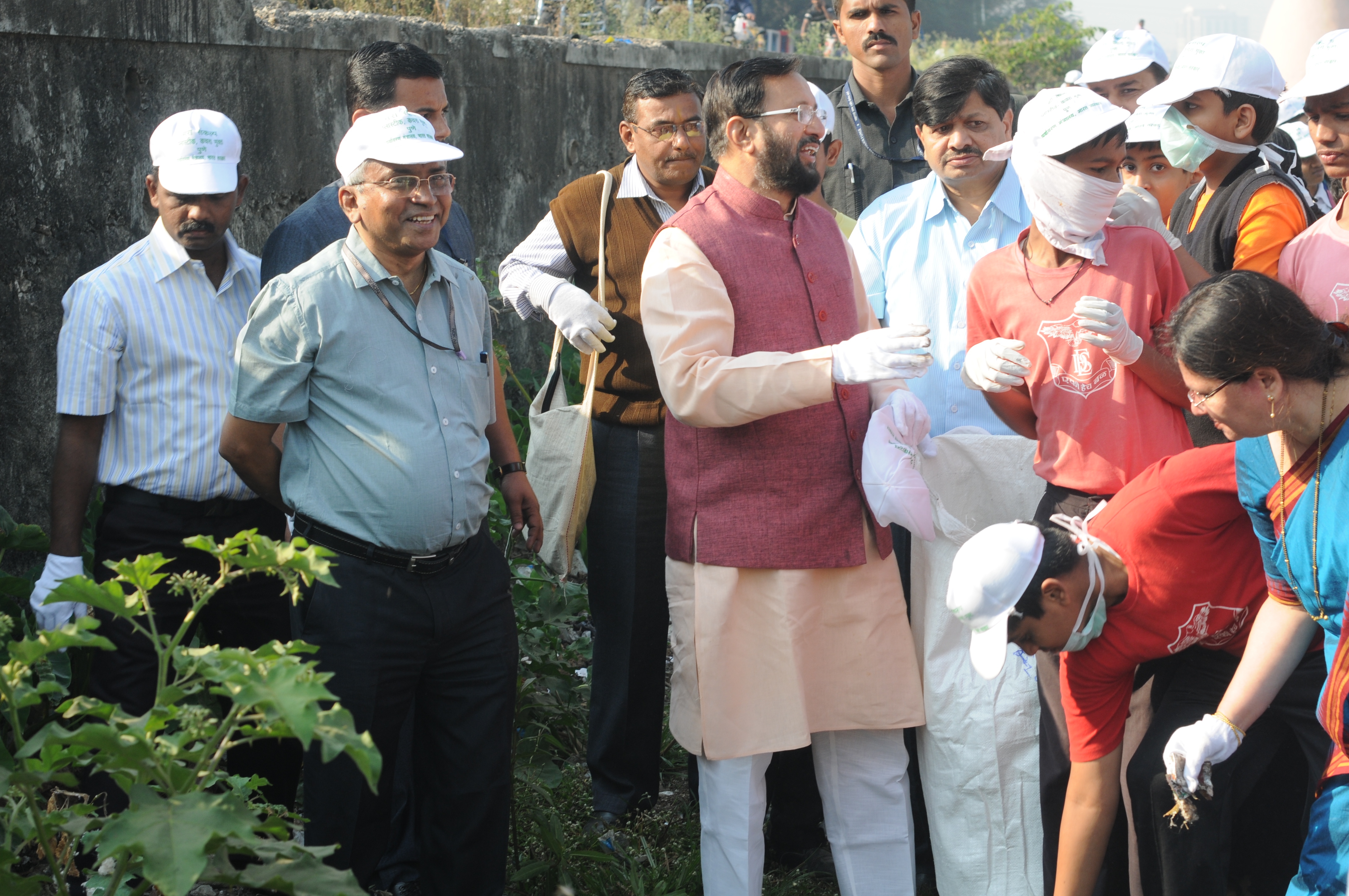 Plastic Waste-free Pune programme on 13th February, 2016