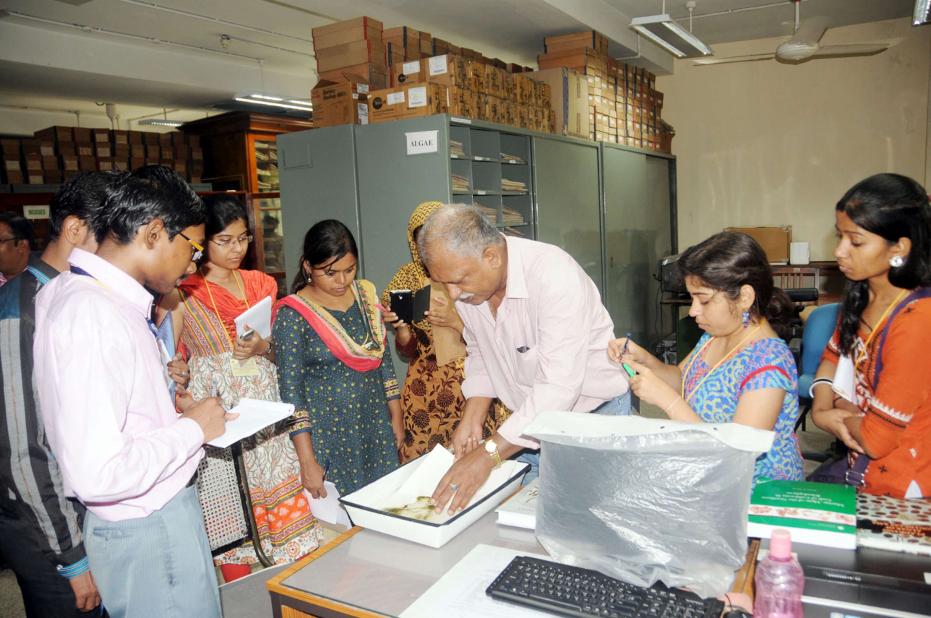 ENVIS Training course on Herbarium Techniques & Methodology 2016