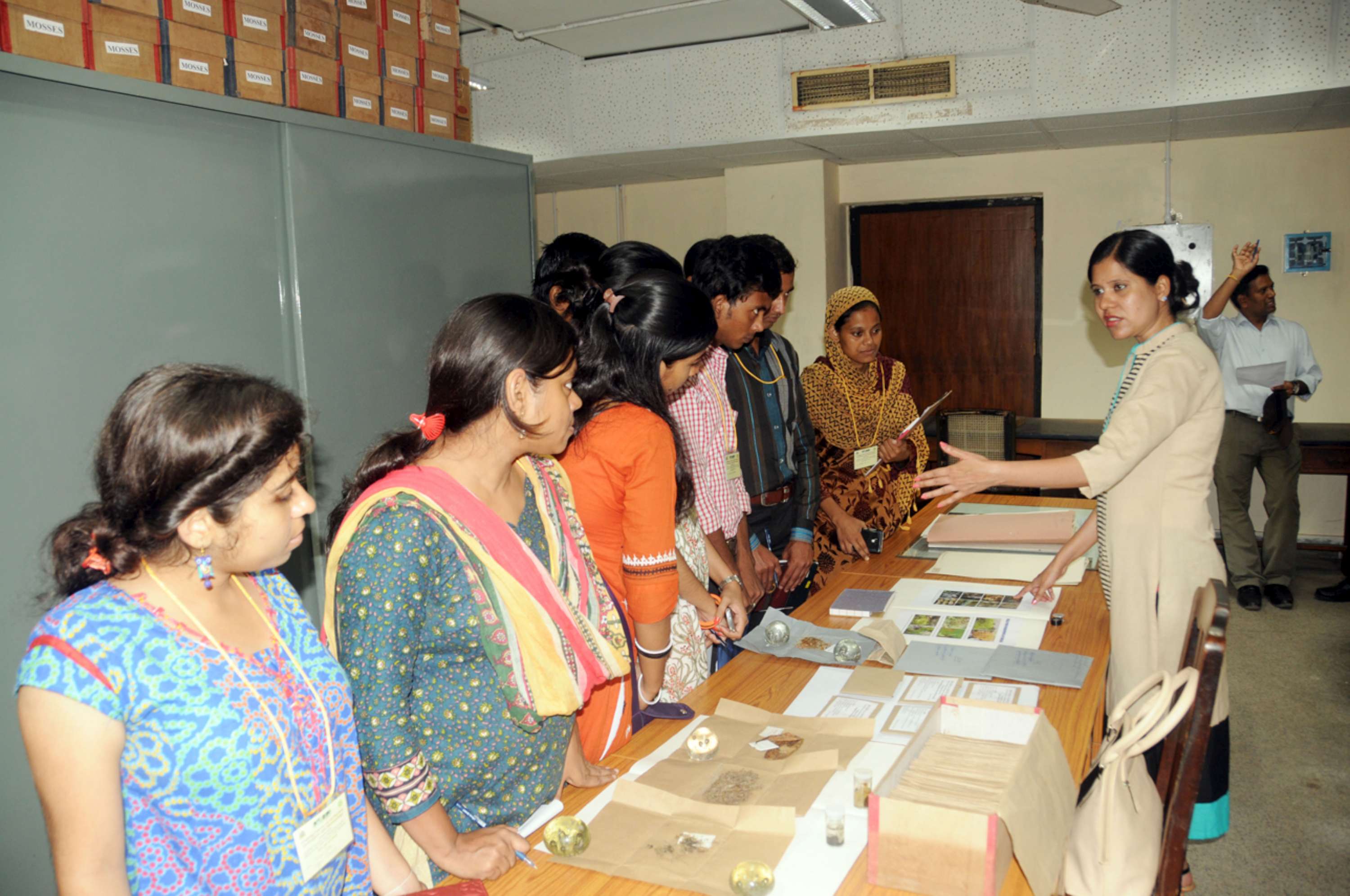 ENVIS Training course on Herbarium Techniques & Methodology 2016