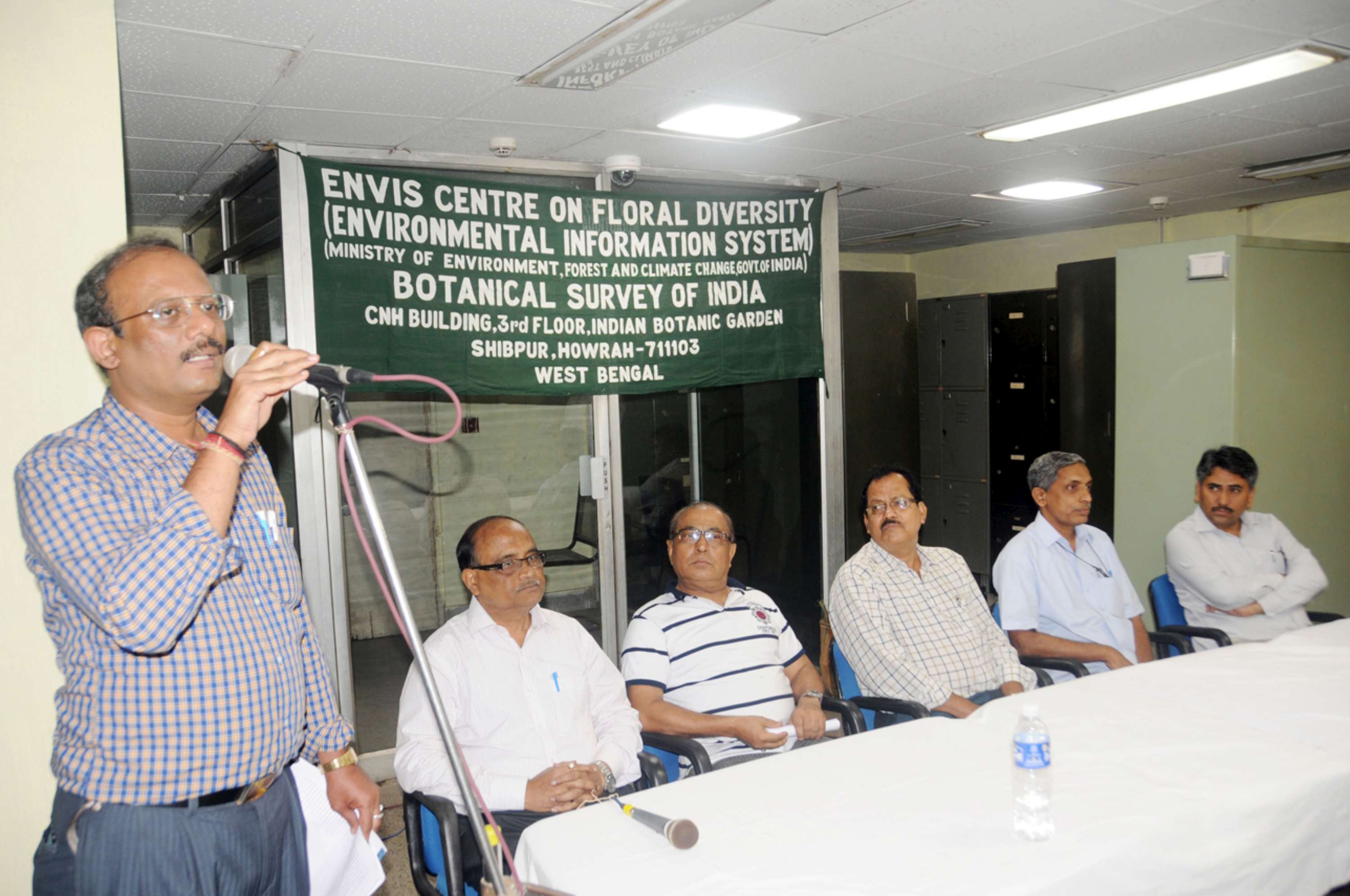 ENVIS Training course on Herbarium Techniques & Methodology 2016