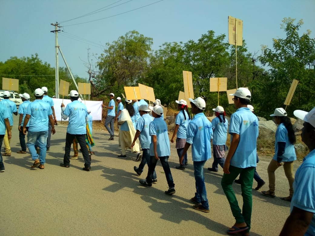Awareness rally to combat plastic pollution 