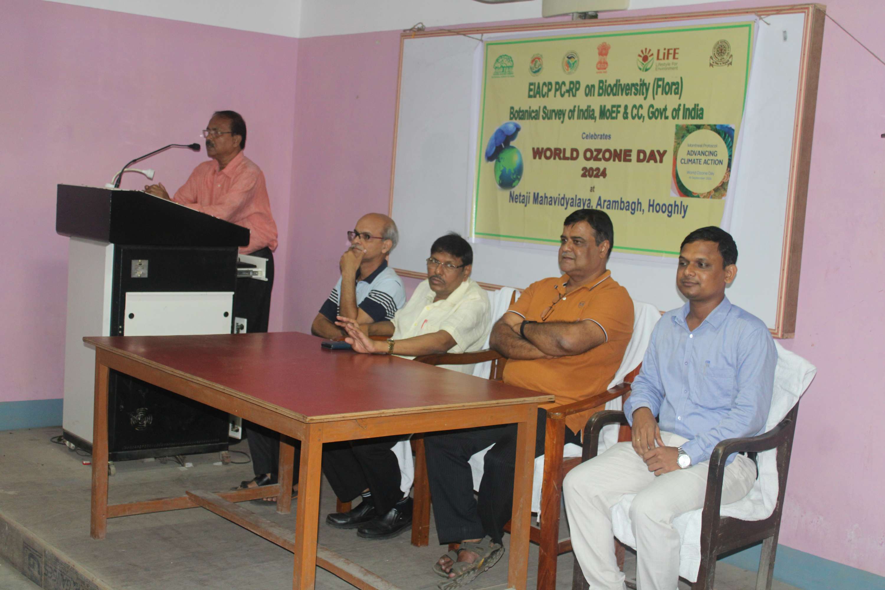 Celebration of World Ozone Day on 16th September 2024