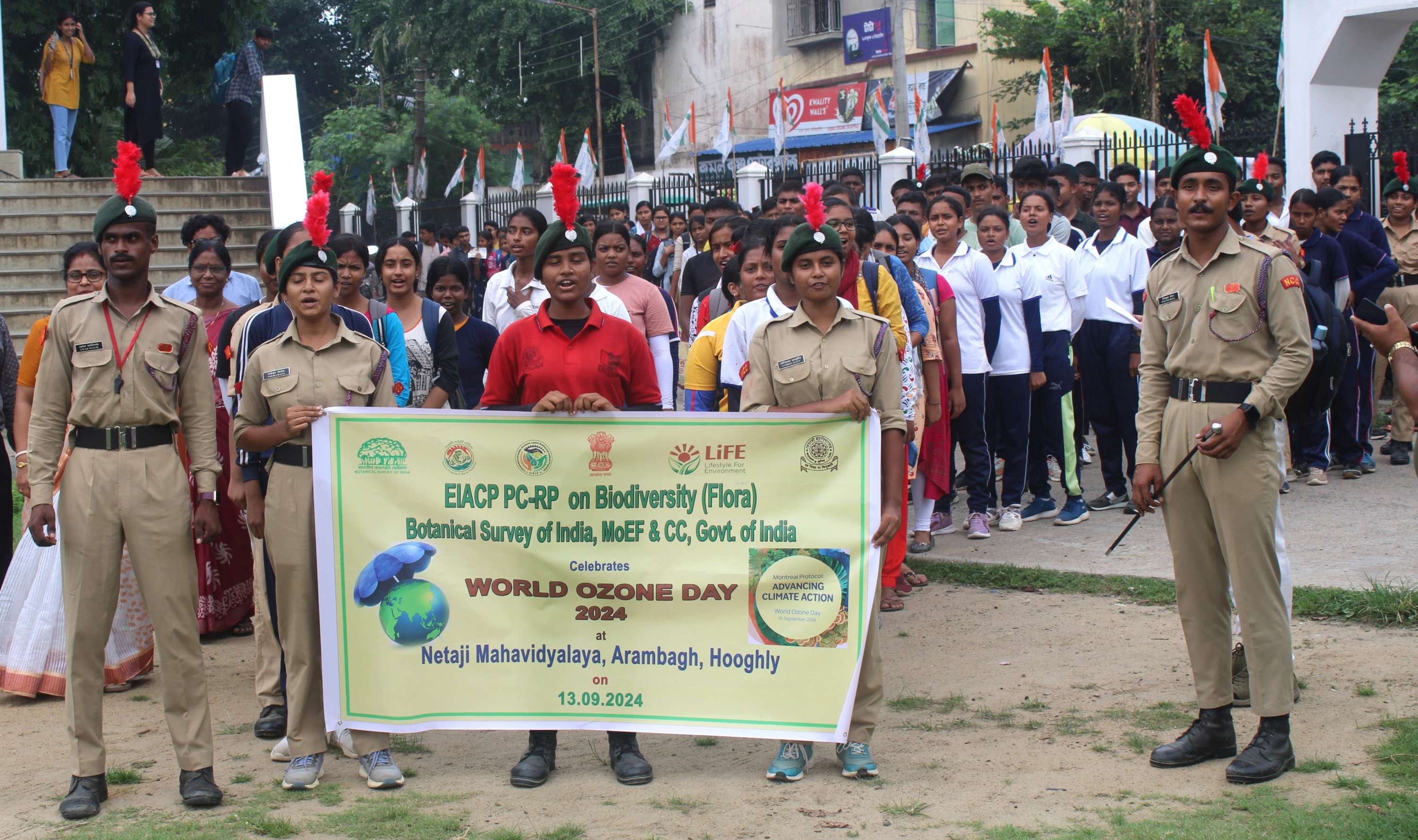 Celebration of World Ozone Day on 16th September 2024