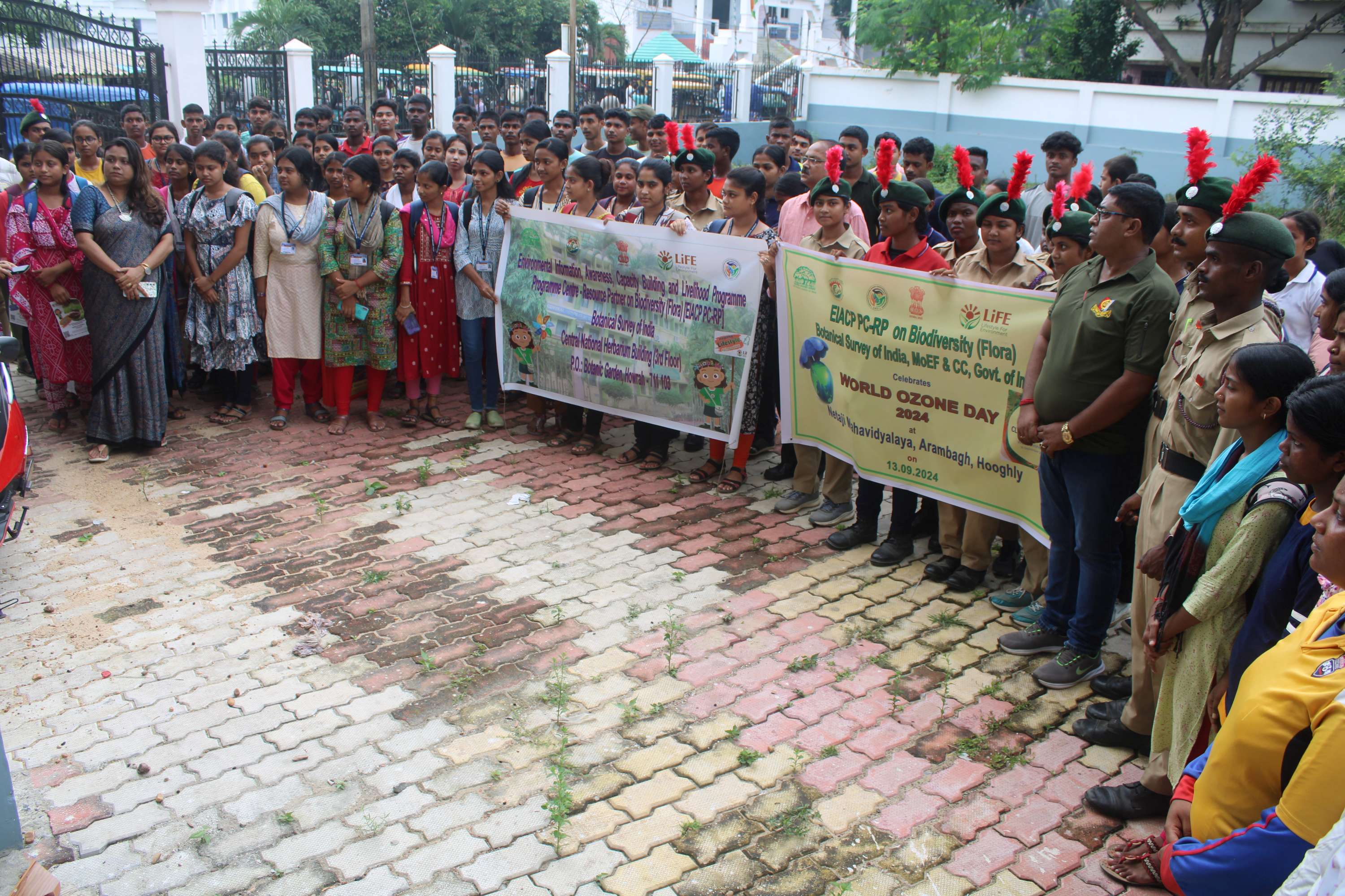 Celebration of World Ozone Day on 16th September 2024