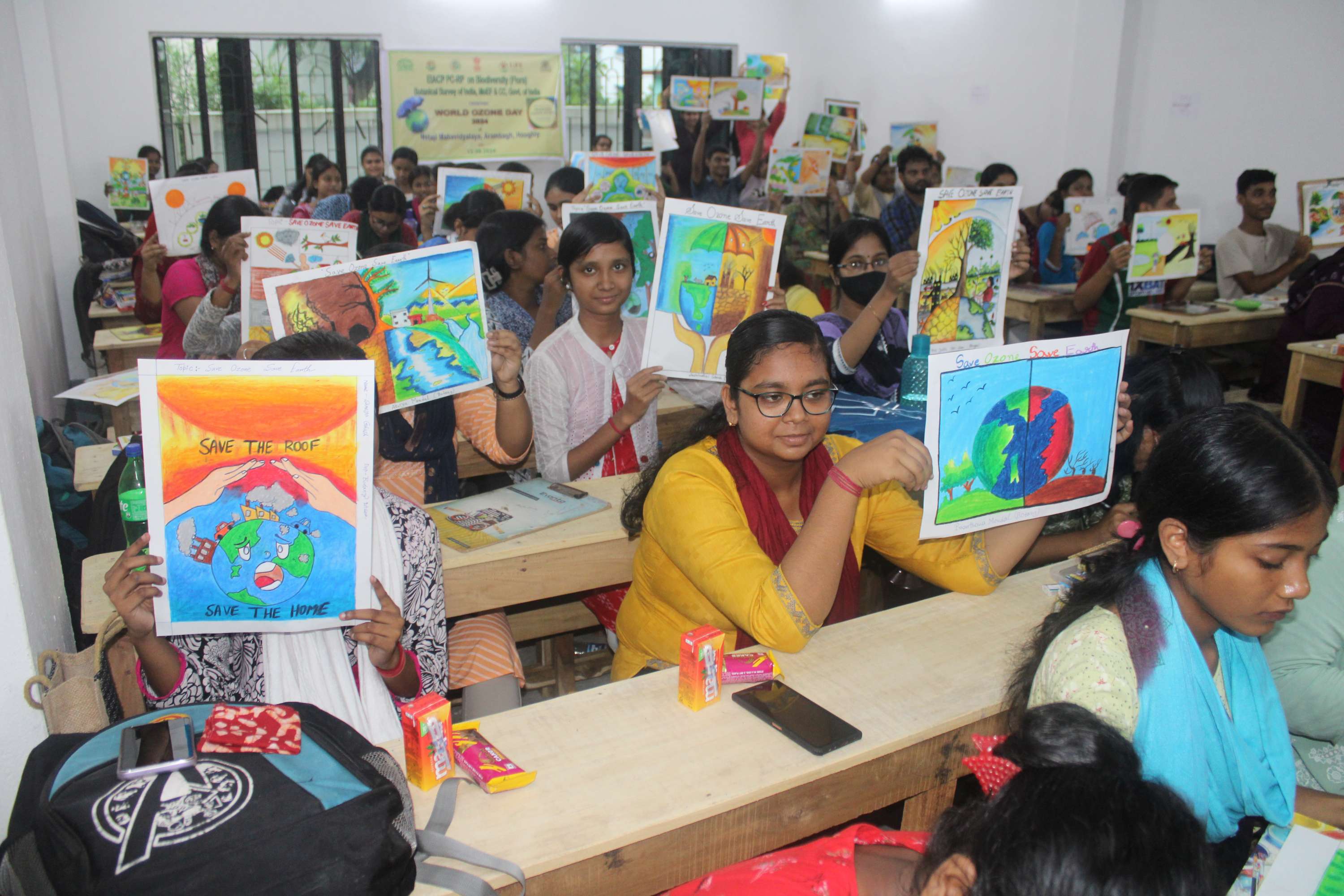 Celebration of World Ozone Day on 16th September 2024