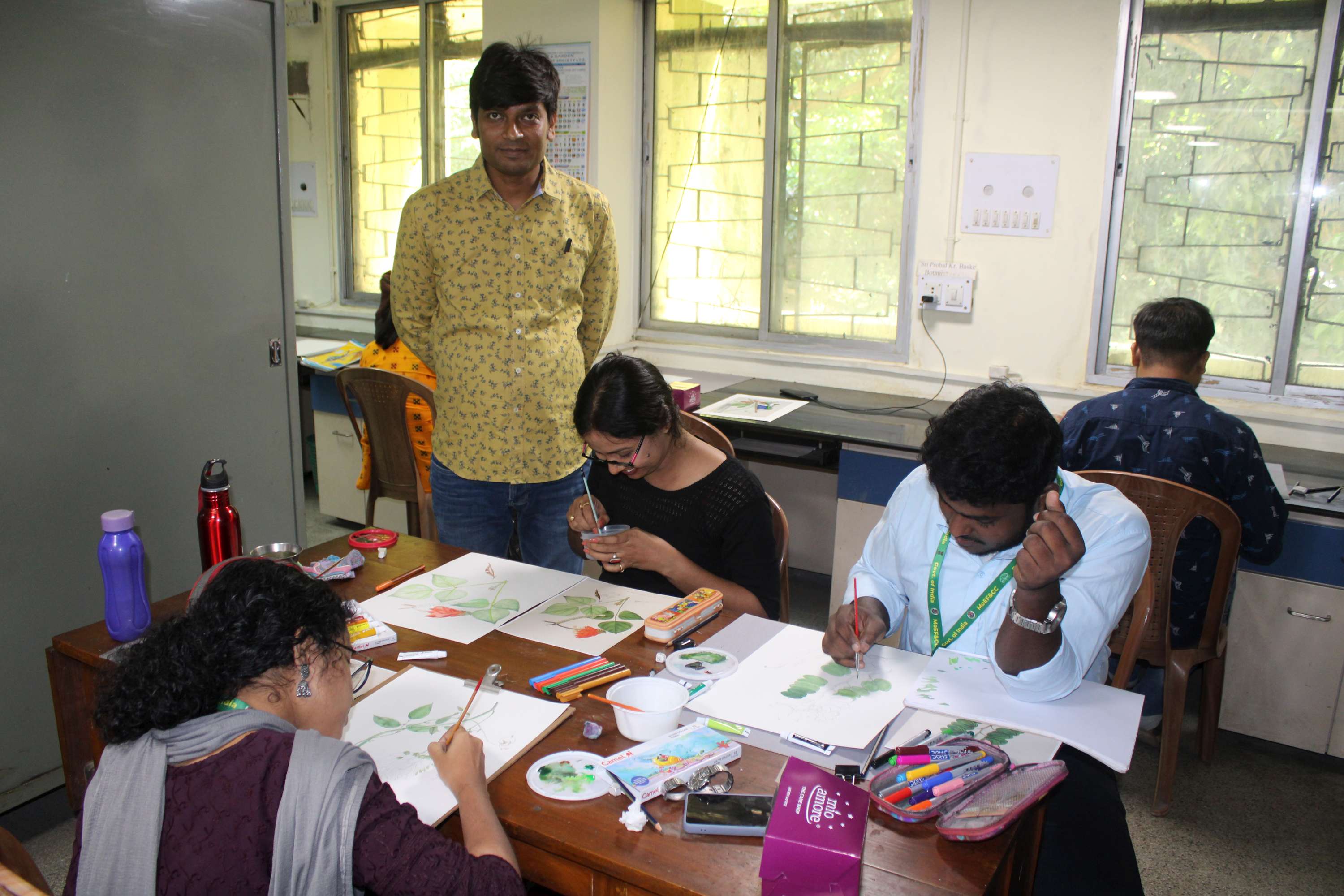 Drawing competition