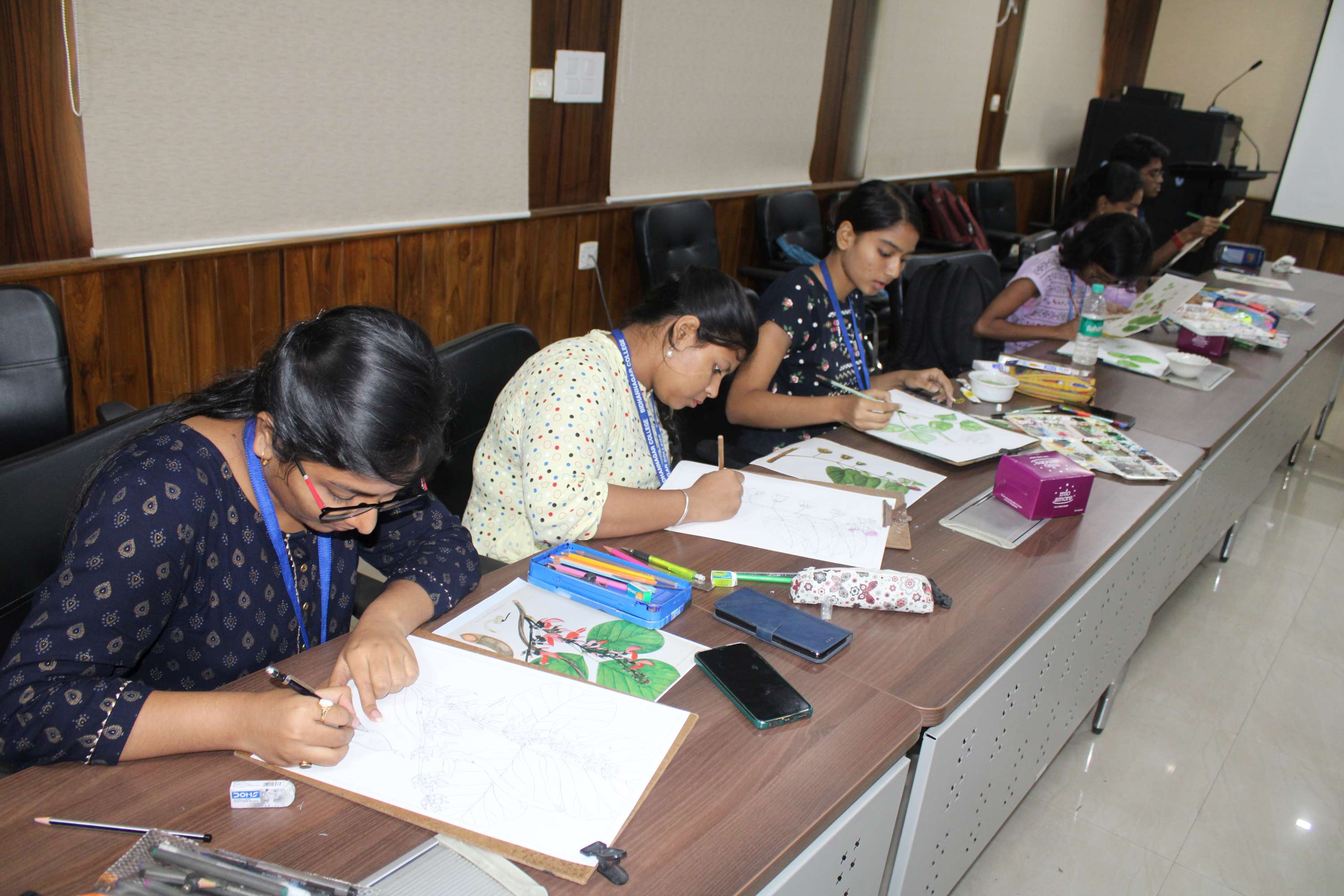 Drawing competition