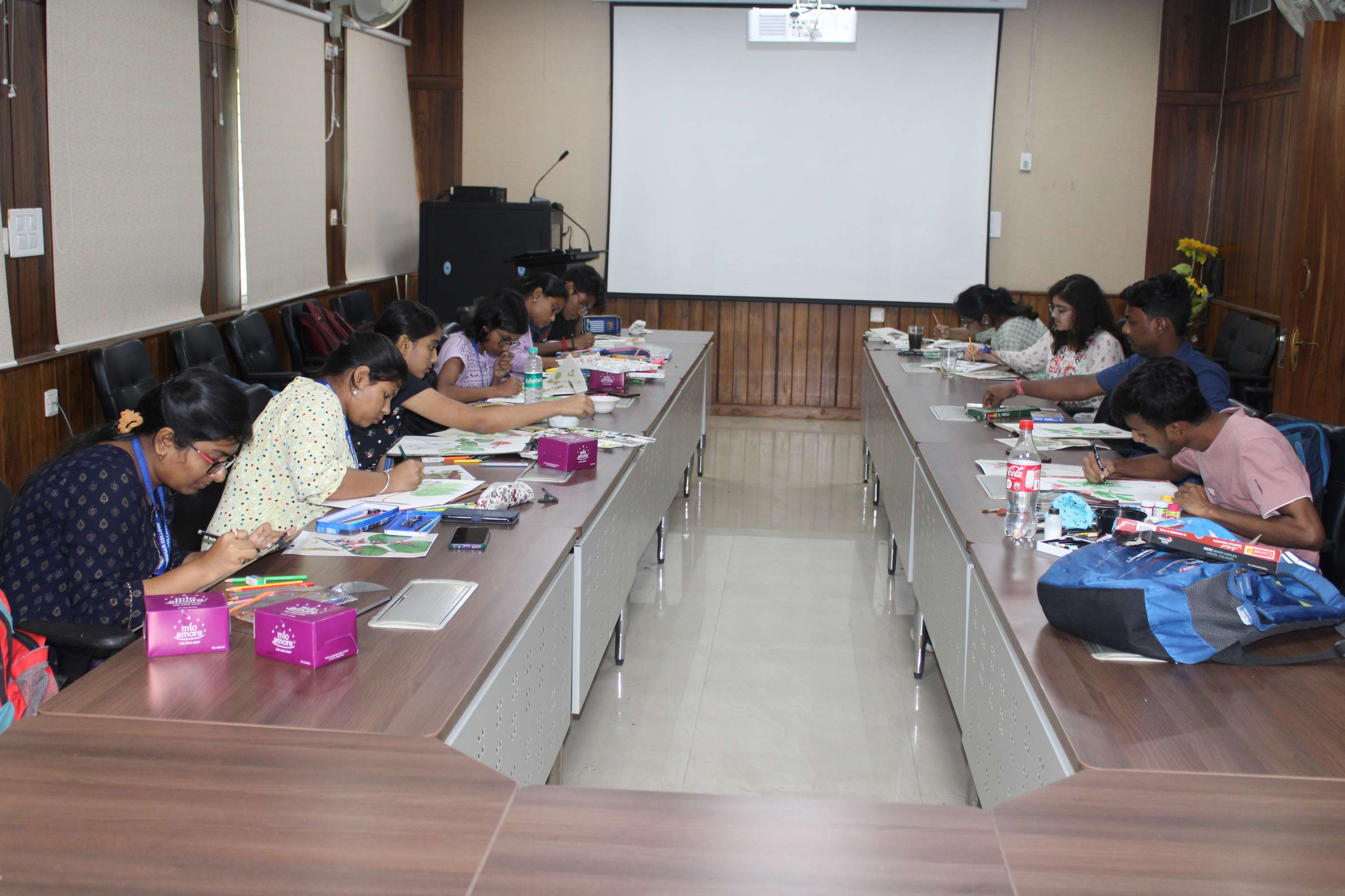 Drawing competition