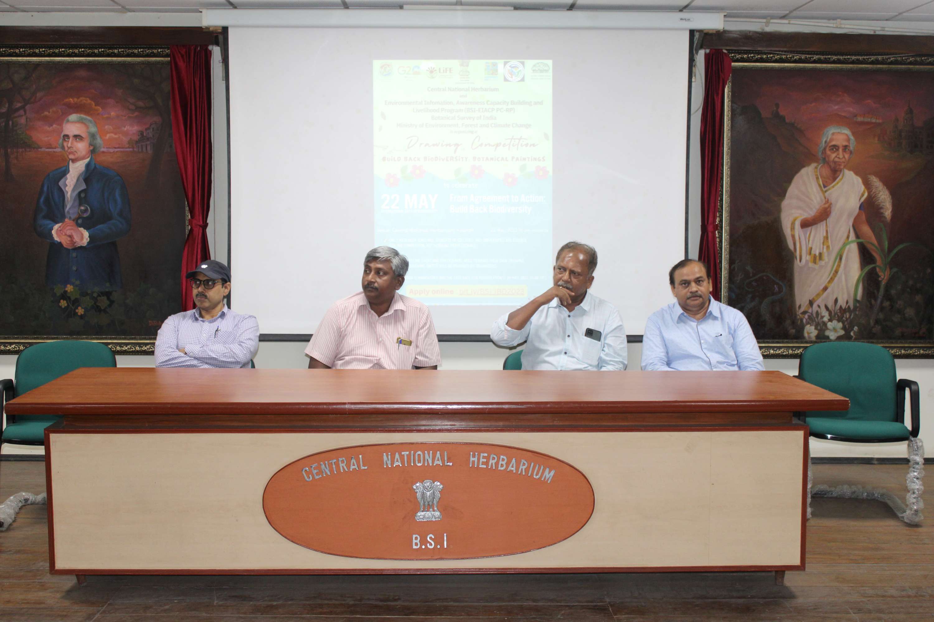 Speeches of dignitaries