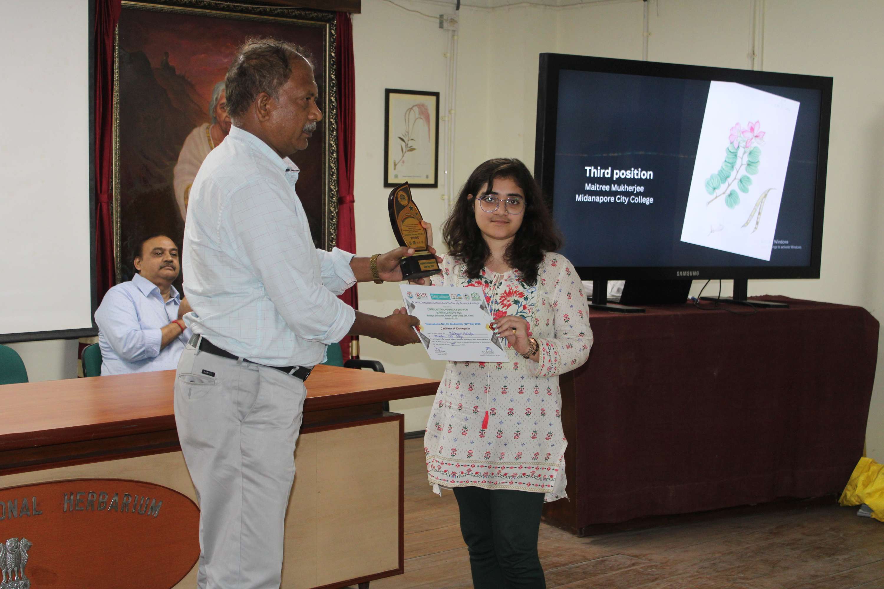 Mementos awarded 