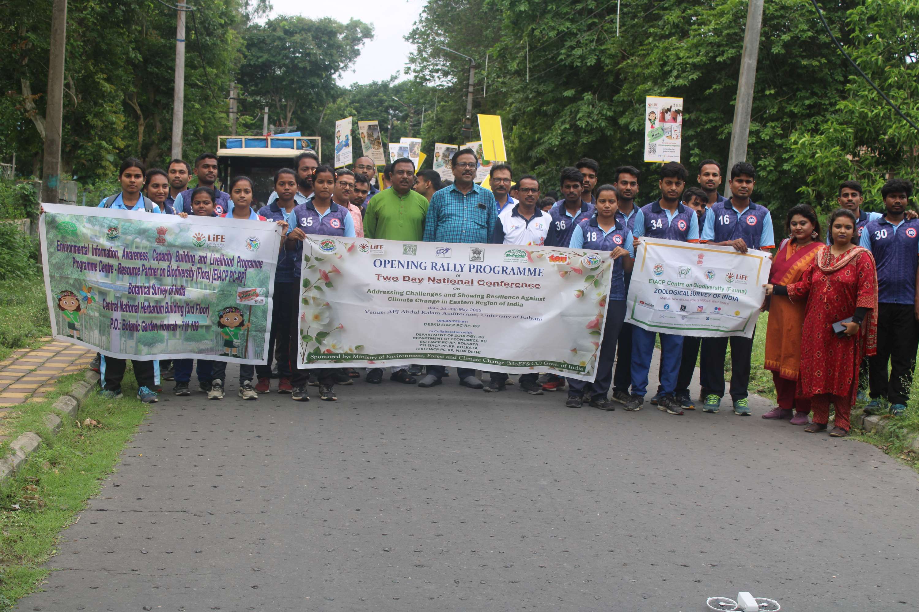 Conference at Kalyani University