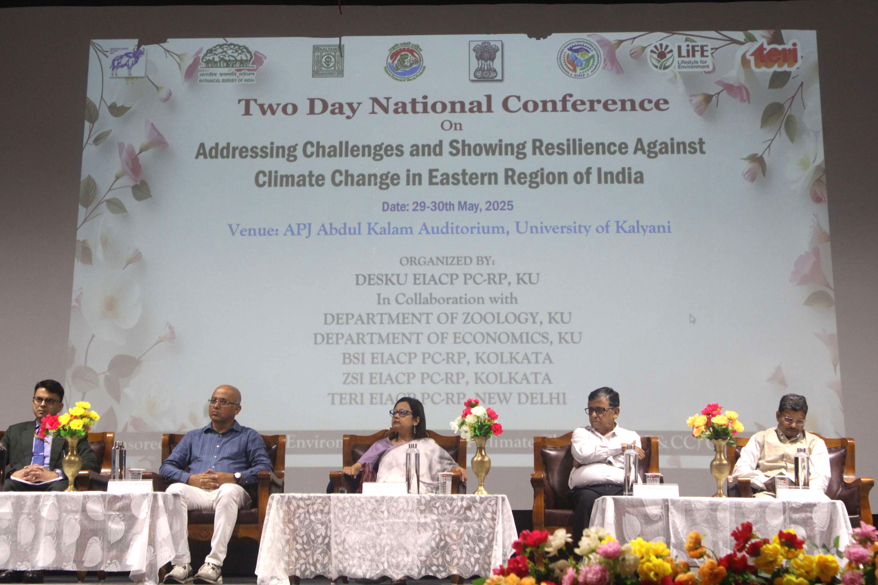 Conference at Kalyani University