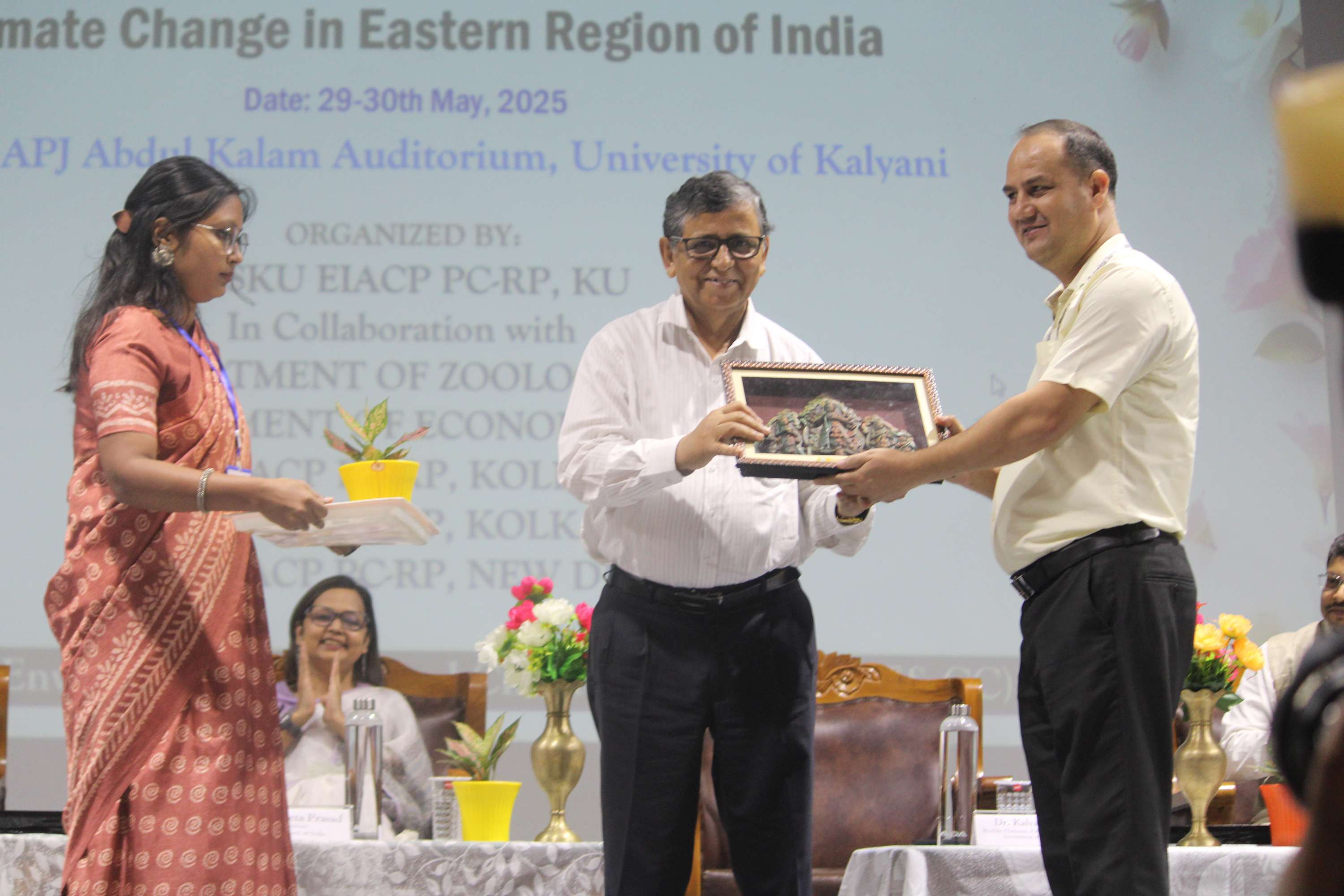 Conference at Kalyani University