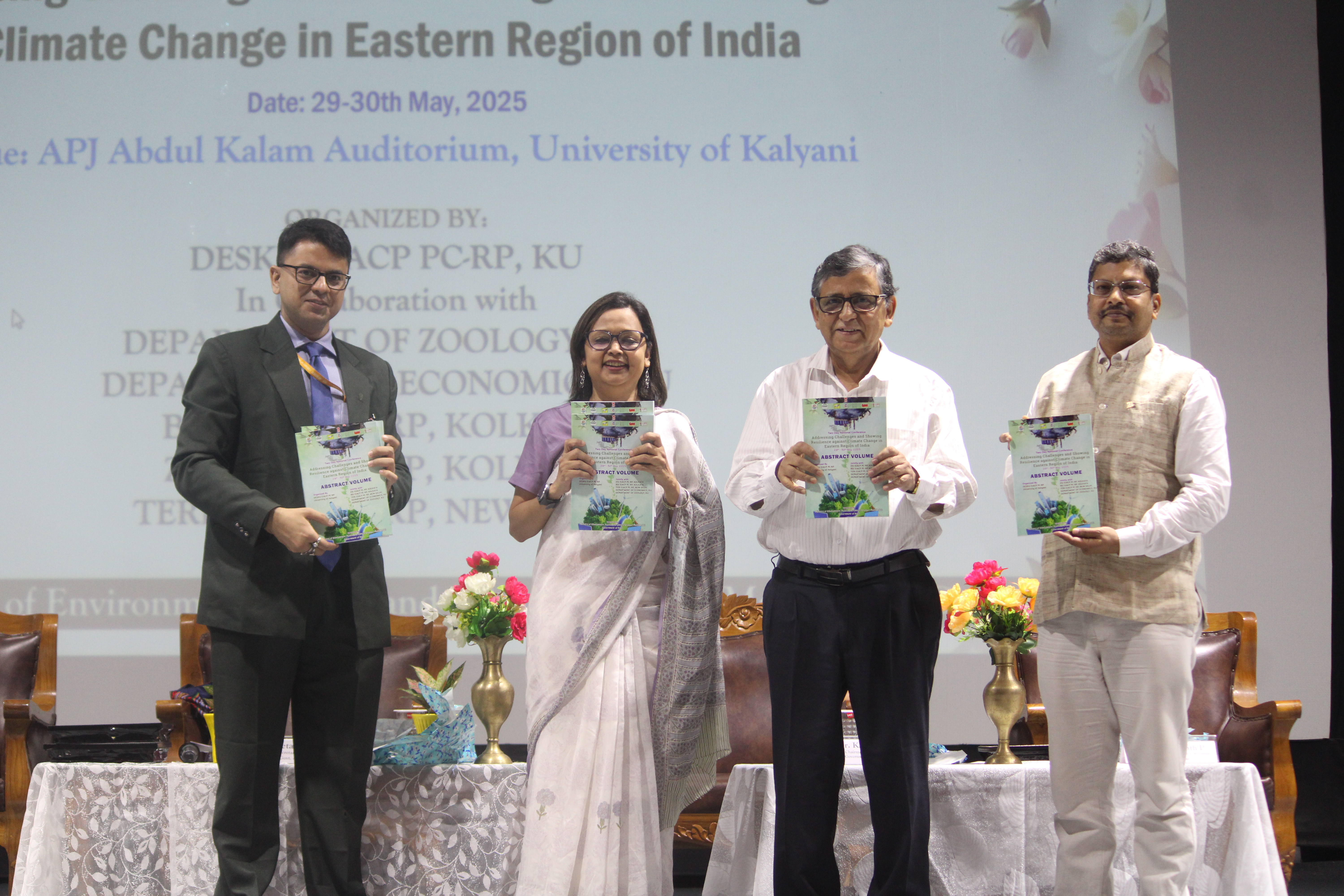 Conference at Kalyani University