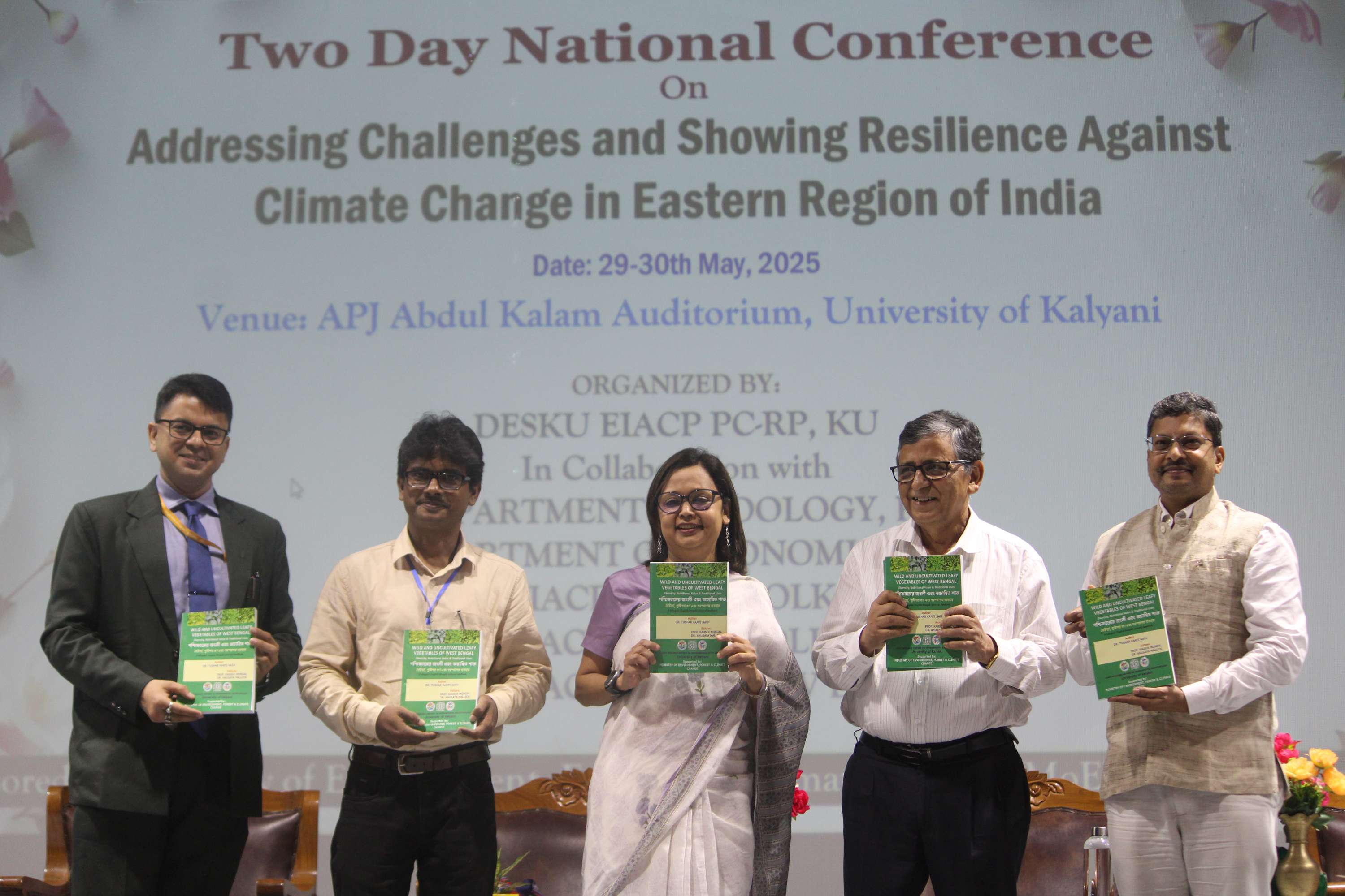Conference at Kalyani University