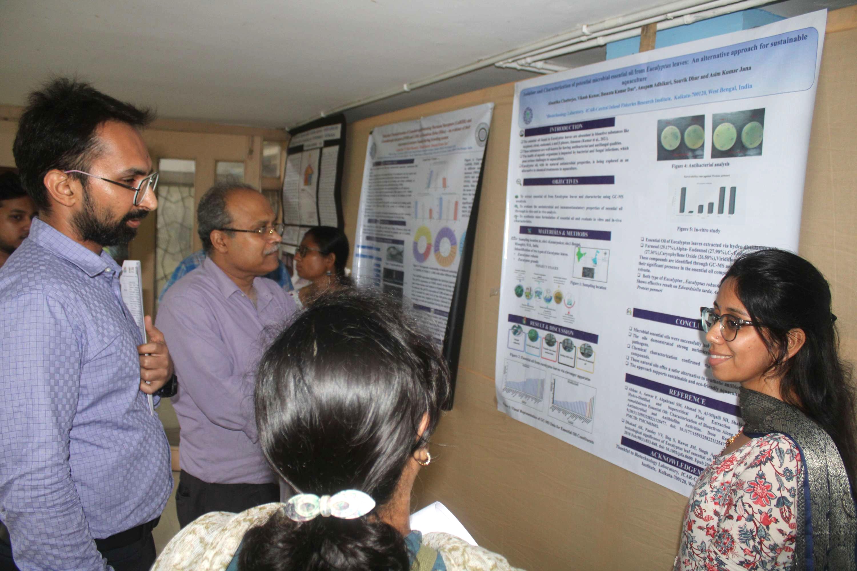 Conference at Kalyani University