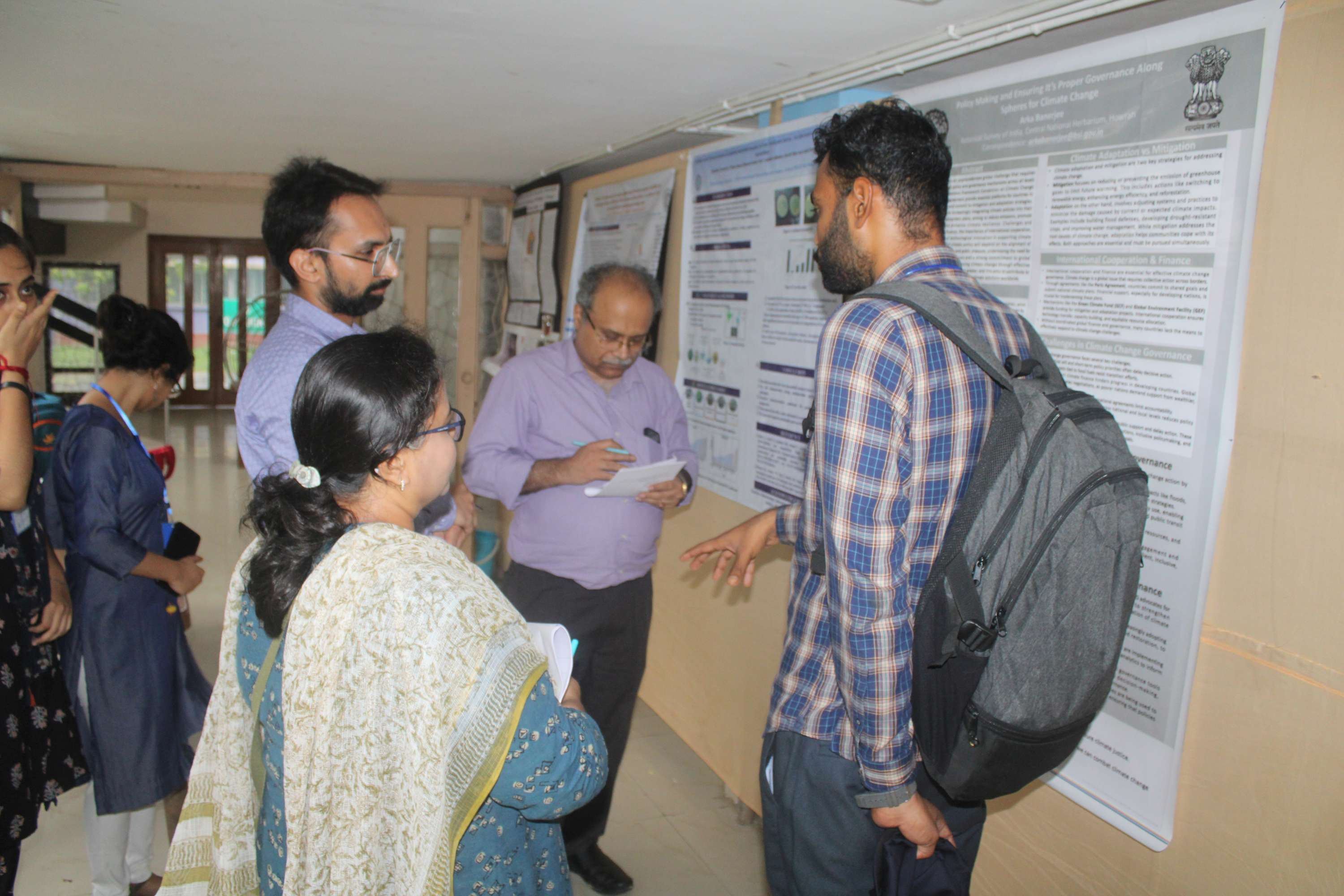Conference at Kalyani University